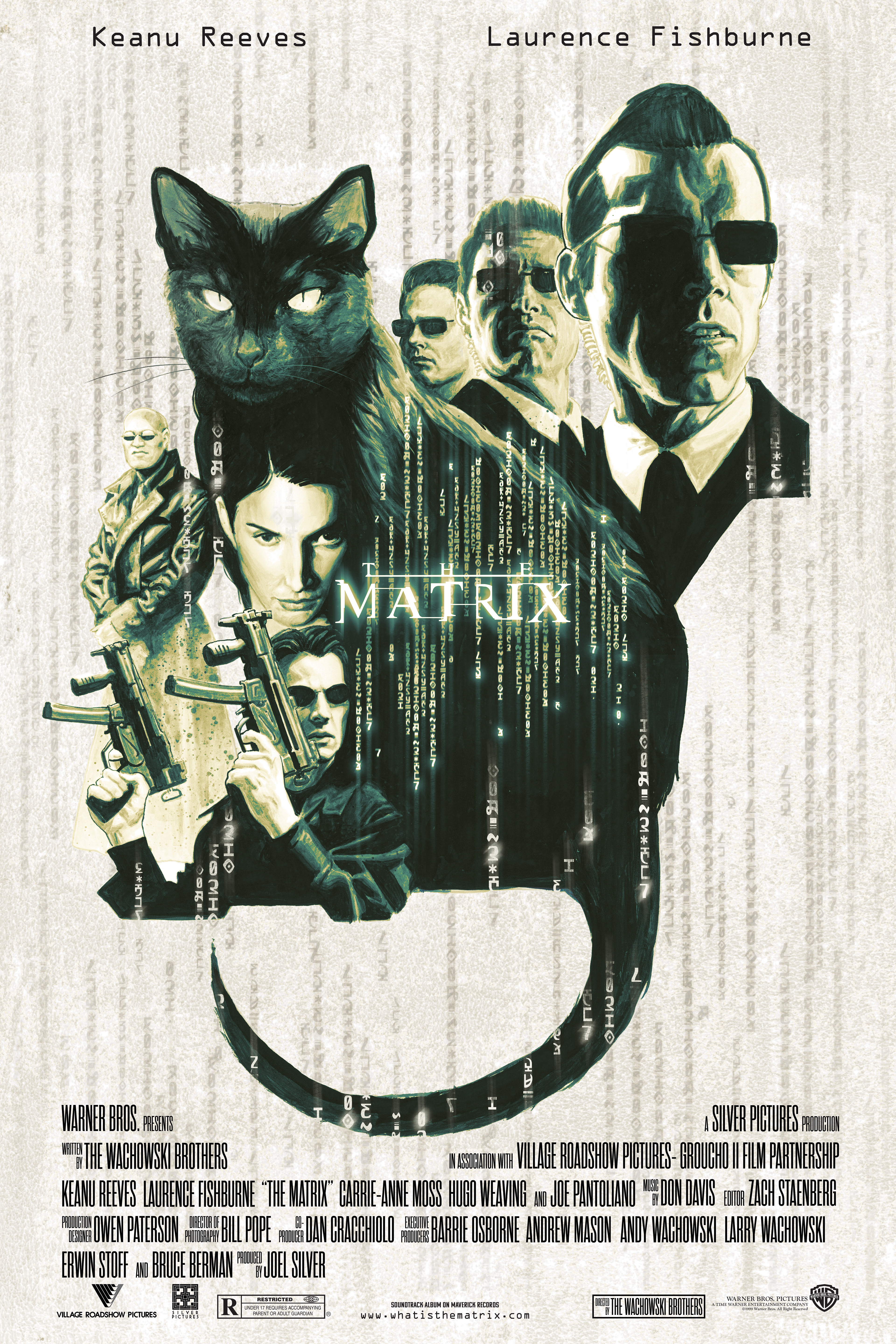 The Matrix Alt Movie Poster 2026