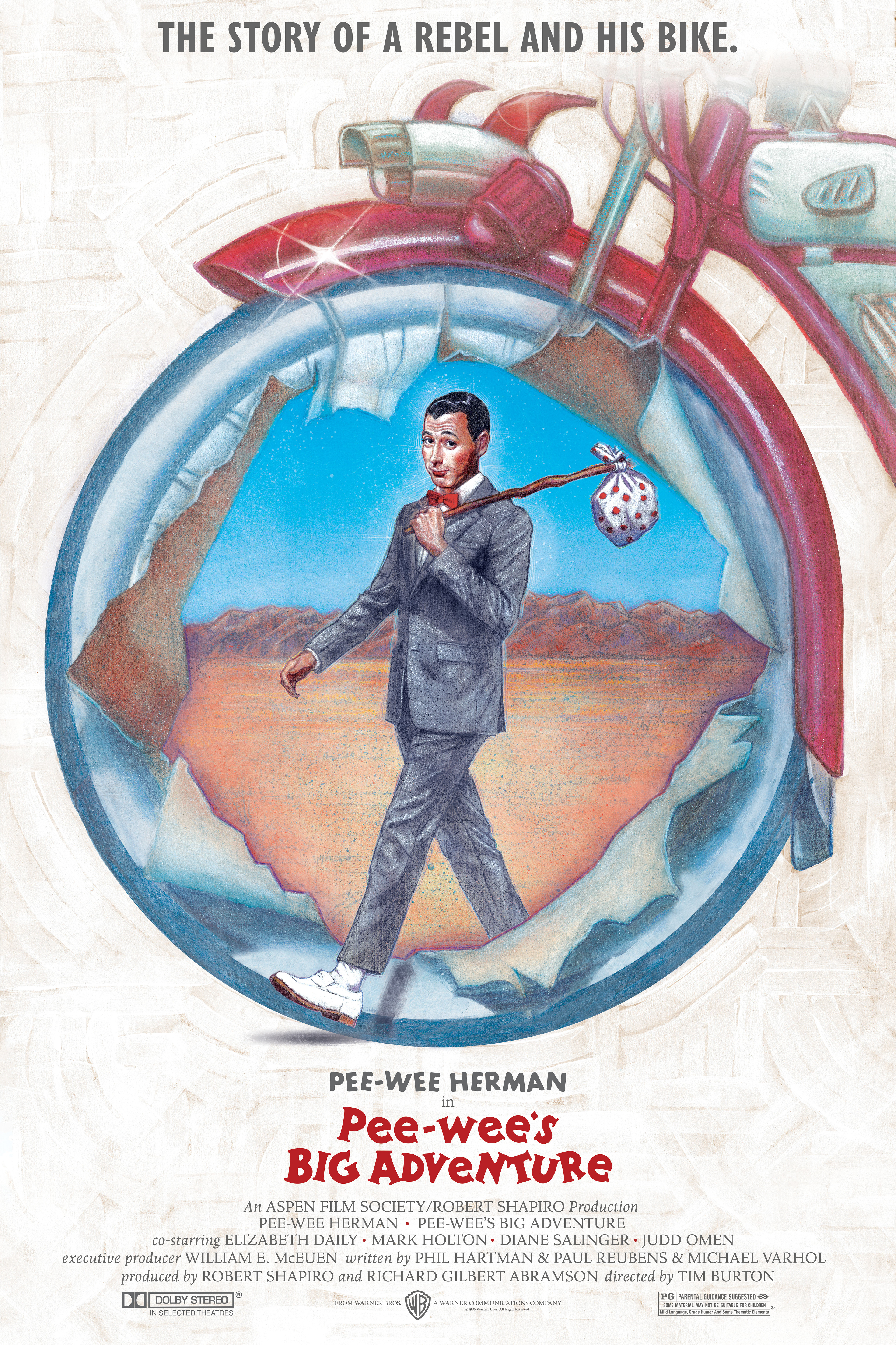 Pee Wee's Big Adventure Alt Movie Poster 2026