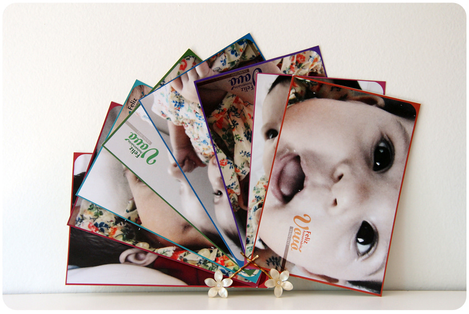 Cartões-foto personalizados