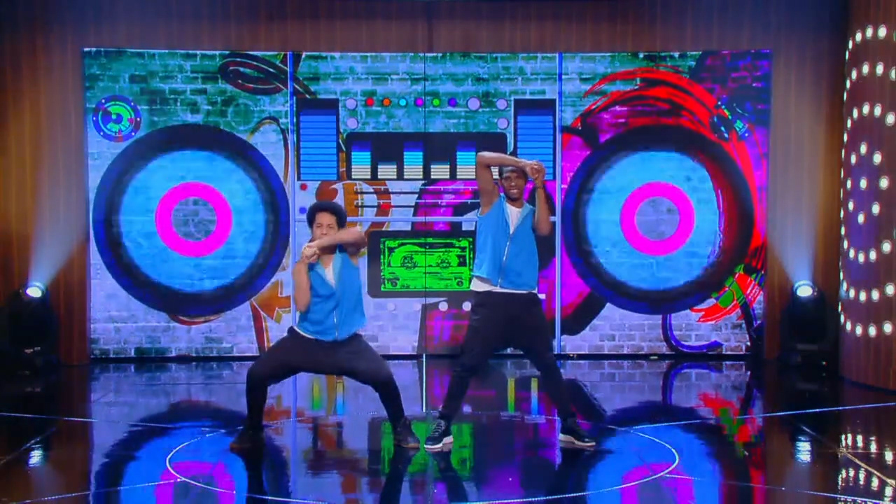 apresentação de hip hop