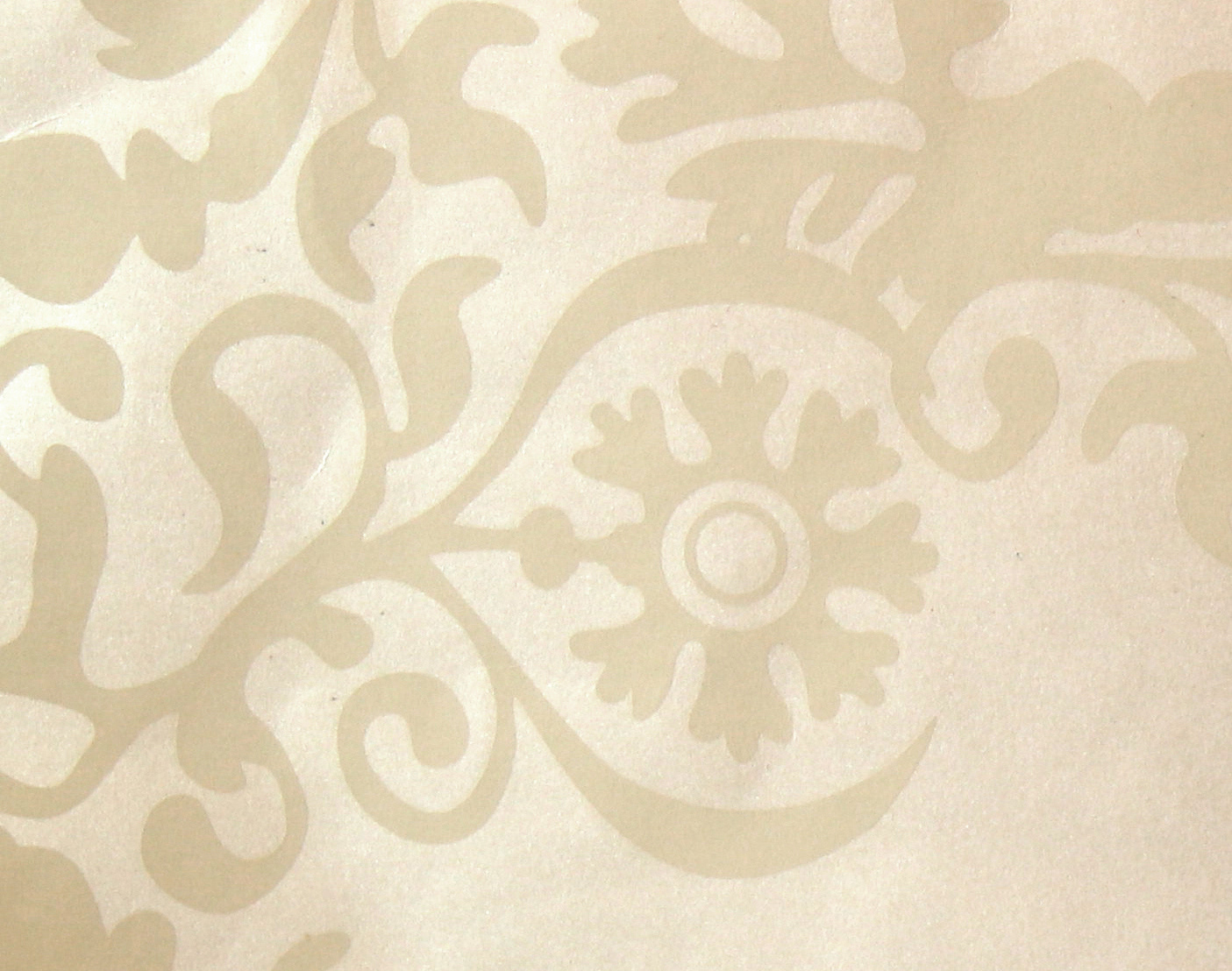 detalhe da impressão interna, em serigrafia