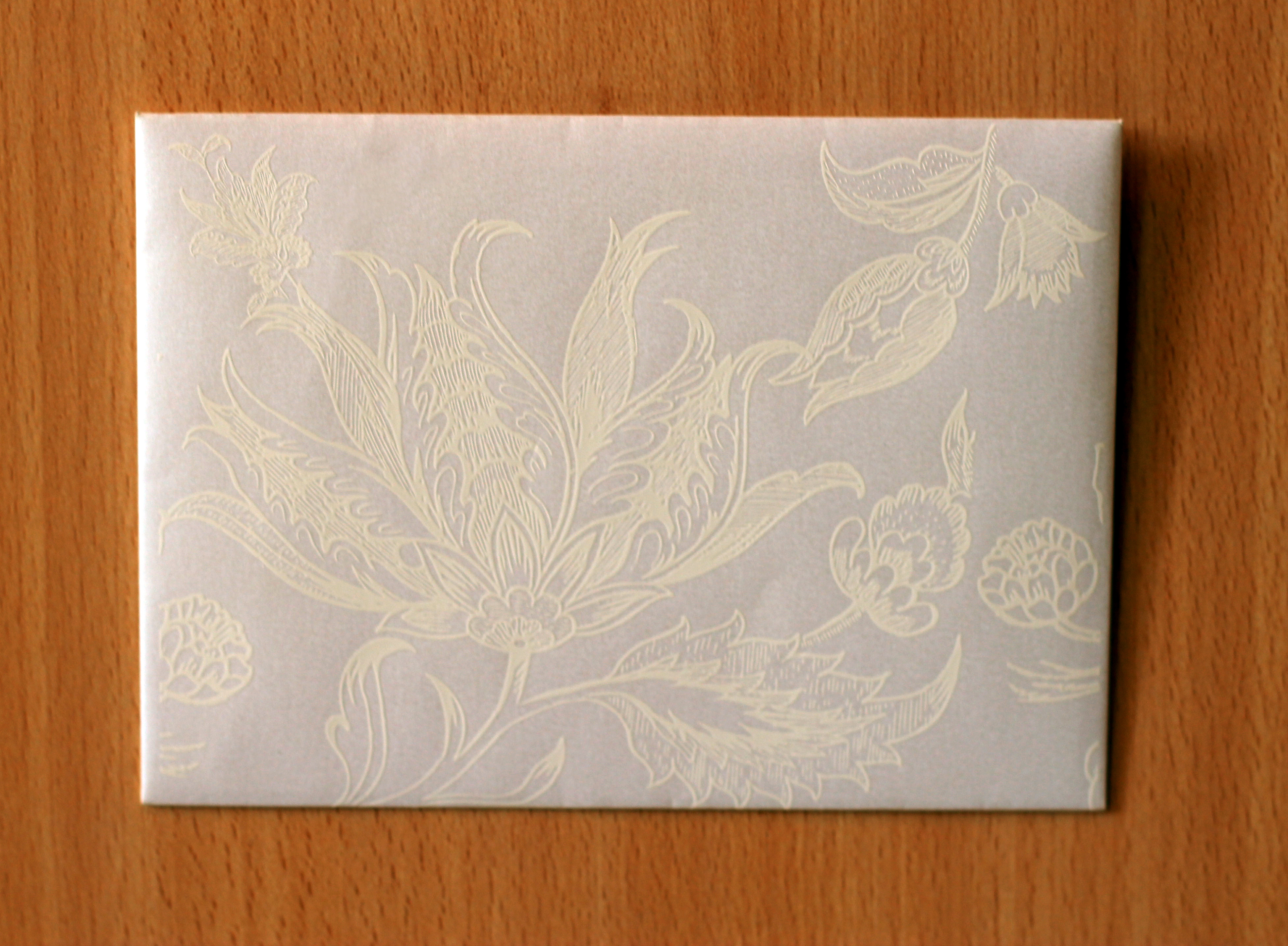 envelope verso