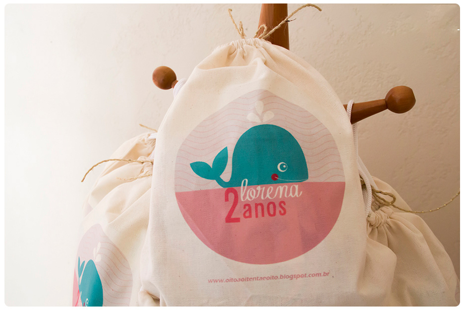 Ecobag com quitutes
