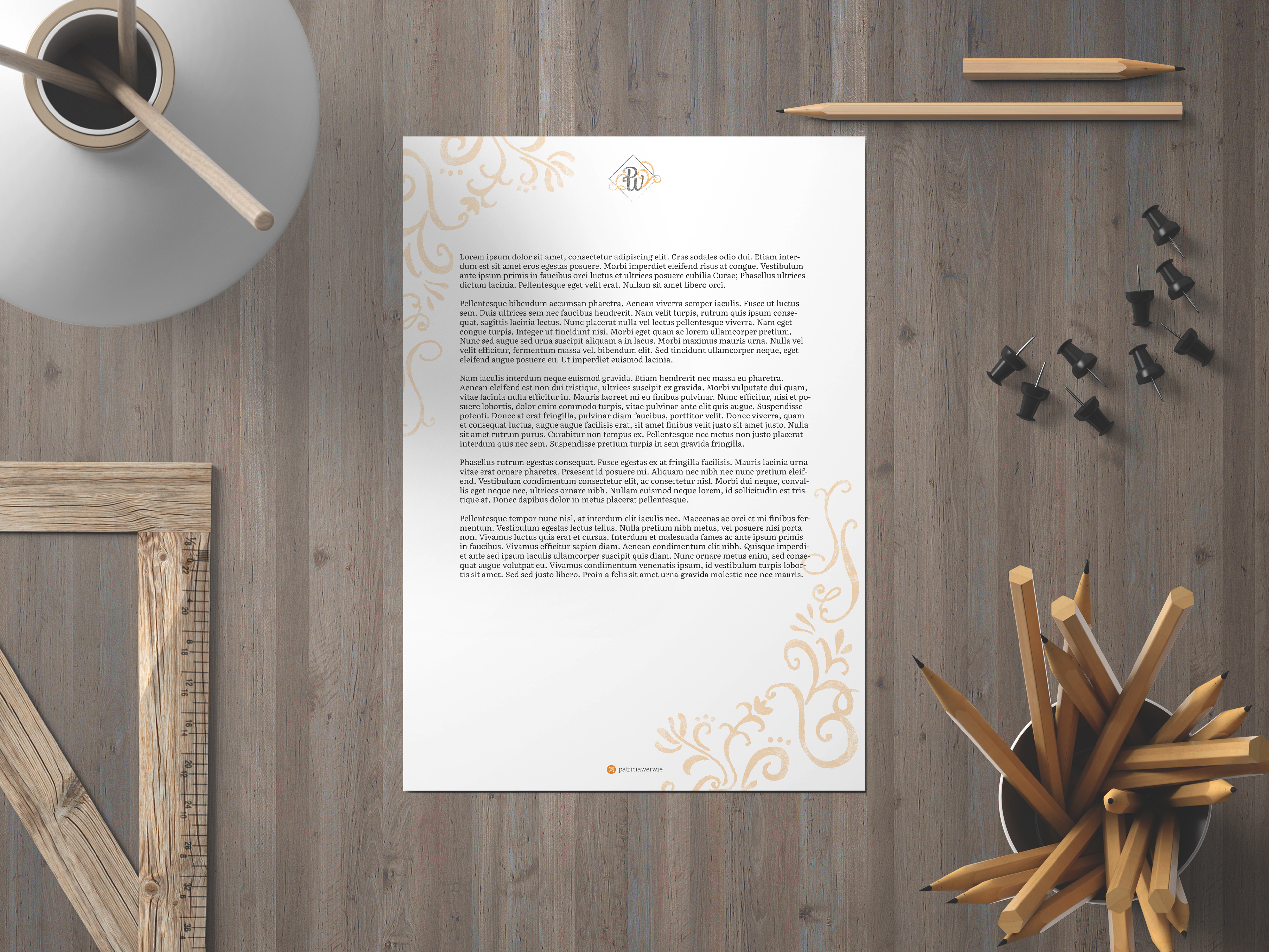 papel timbrado