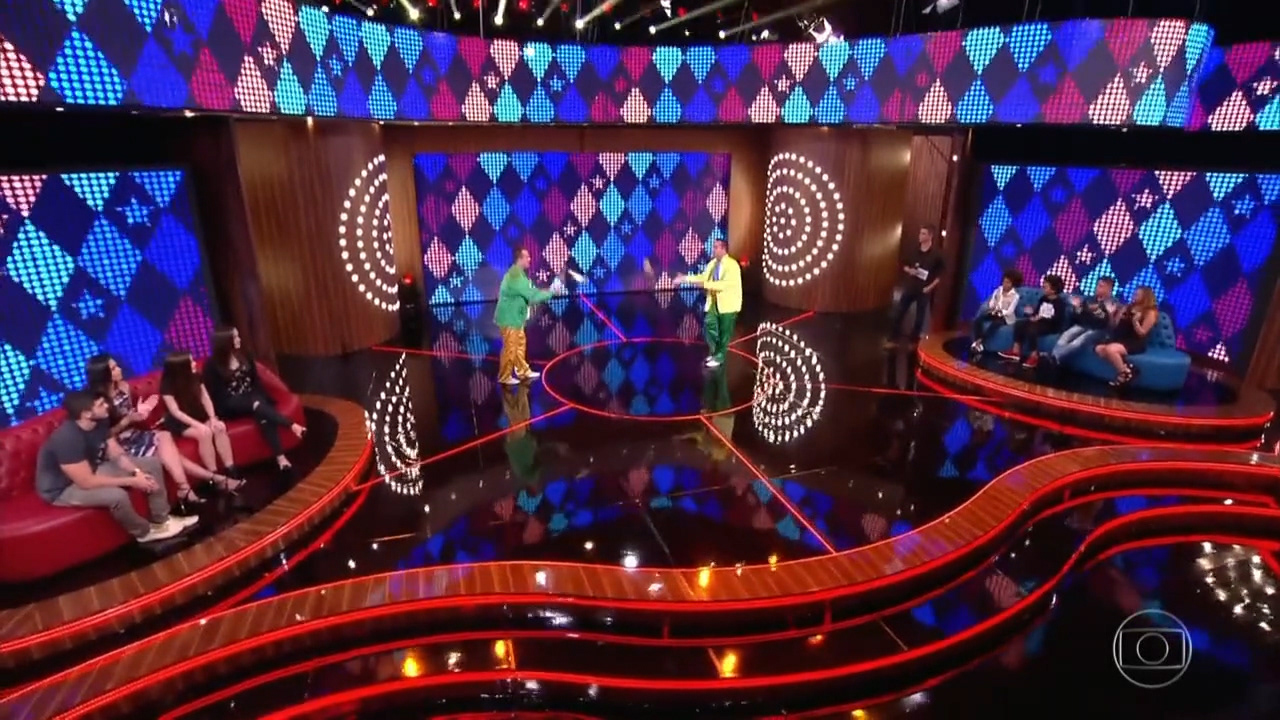 apresentação de malabarismos