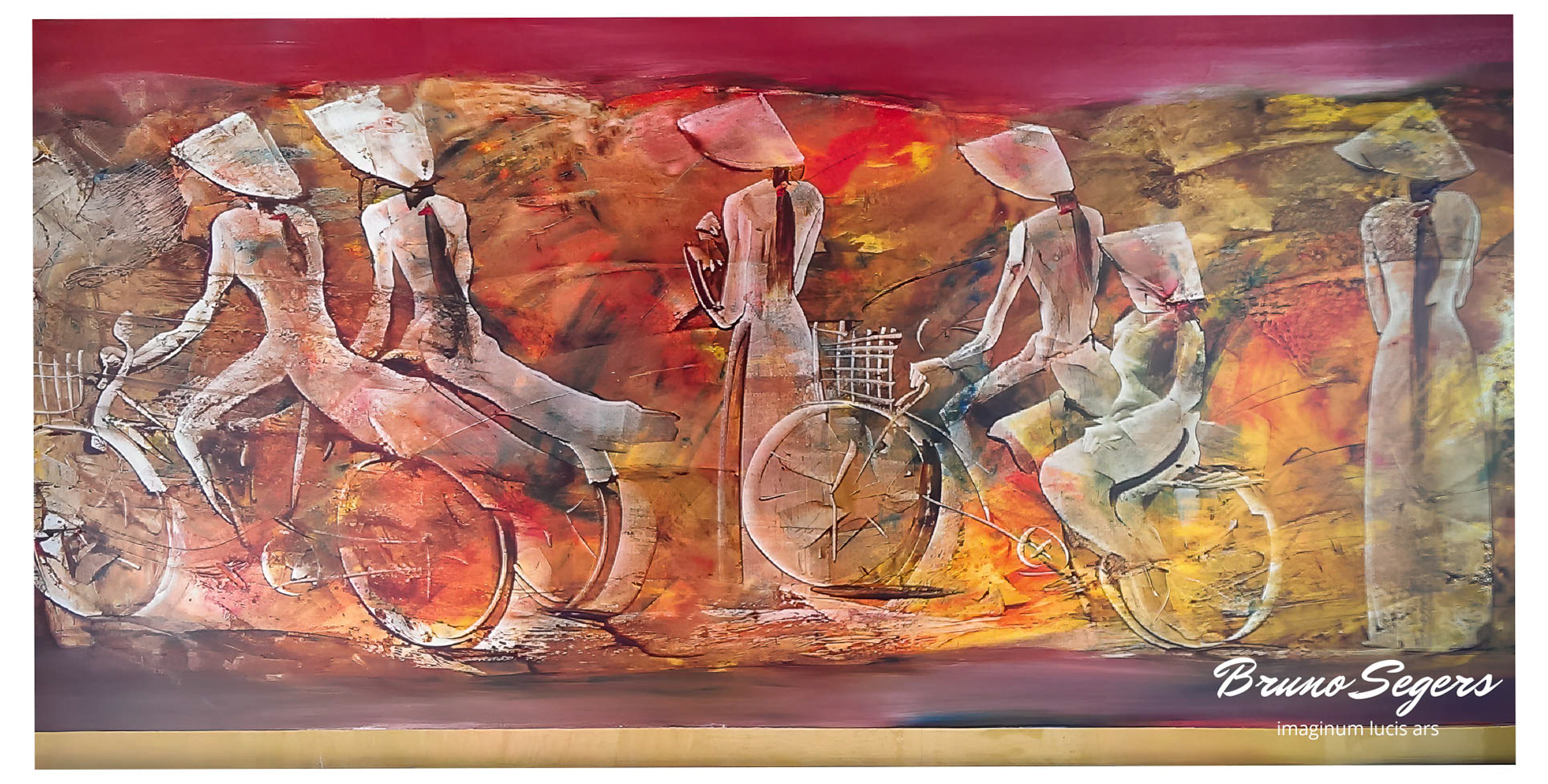 Vietnam Cycling Art, VN