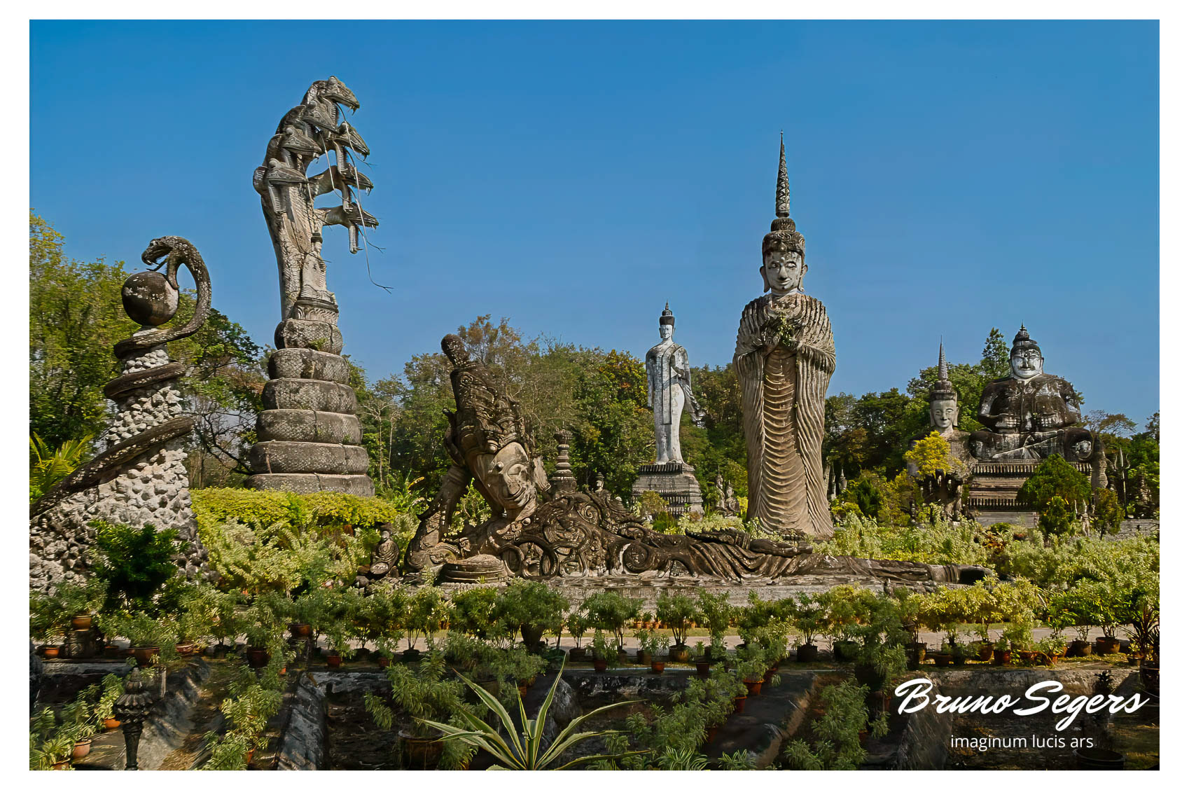 Sala Keoku - Nong Khai, TH