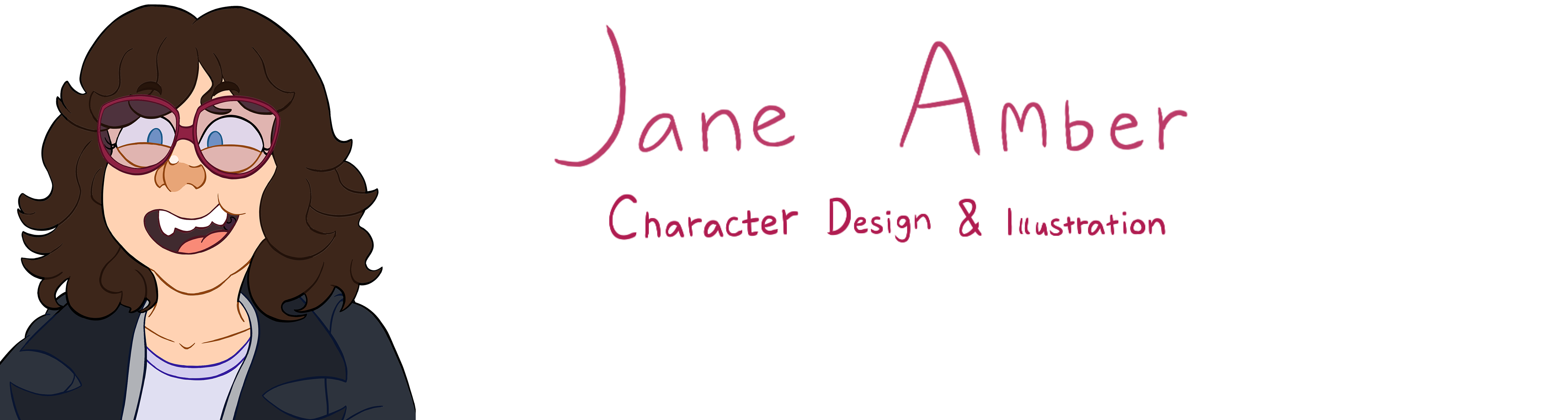 Jane Amber | Character Design | Illustration
