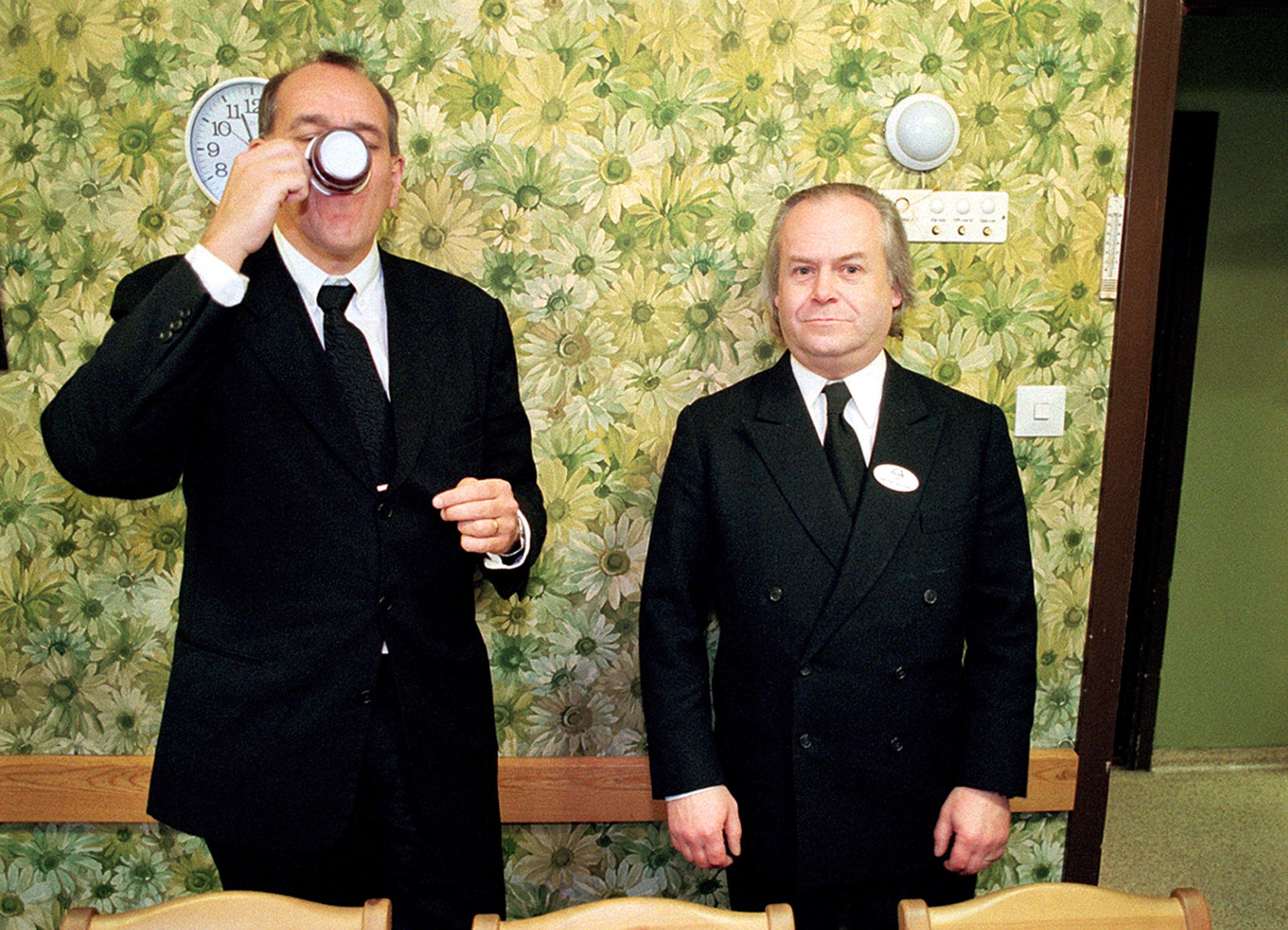 Begravningsentreprenör