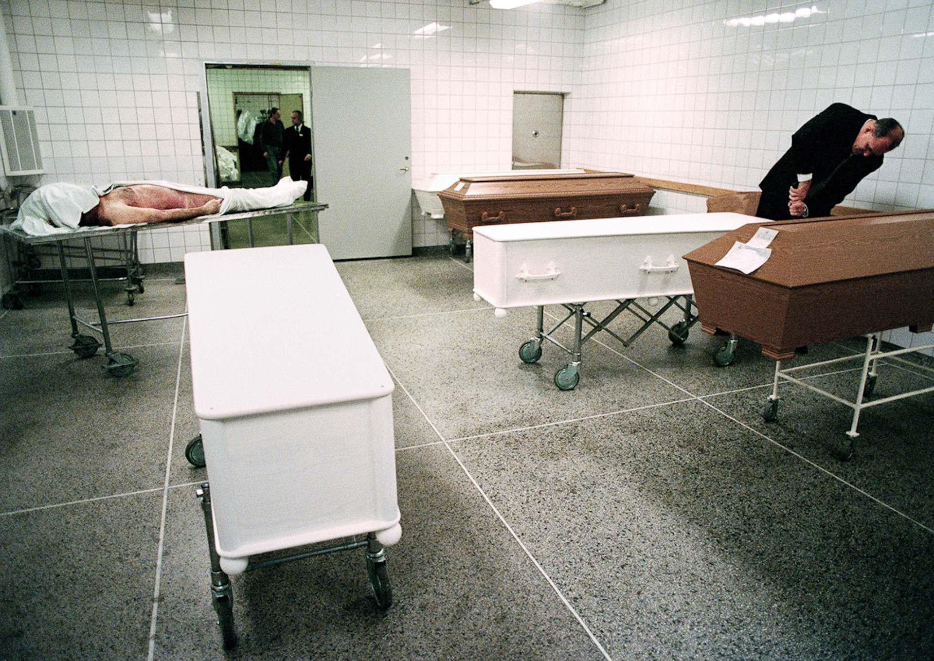 Begravningsentreprenör