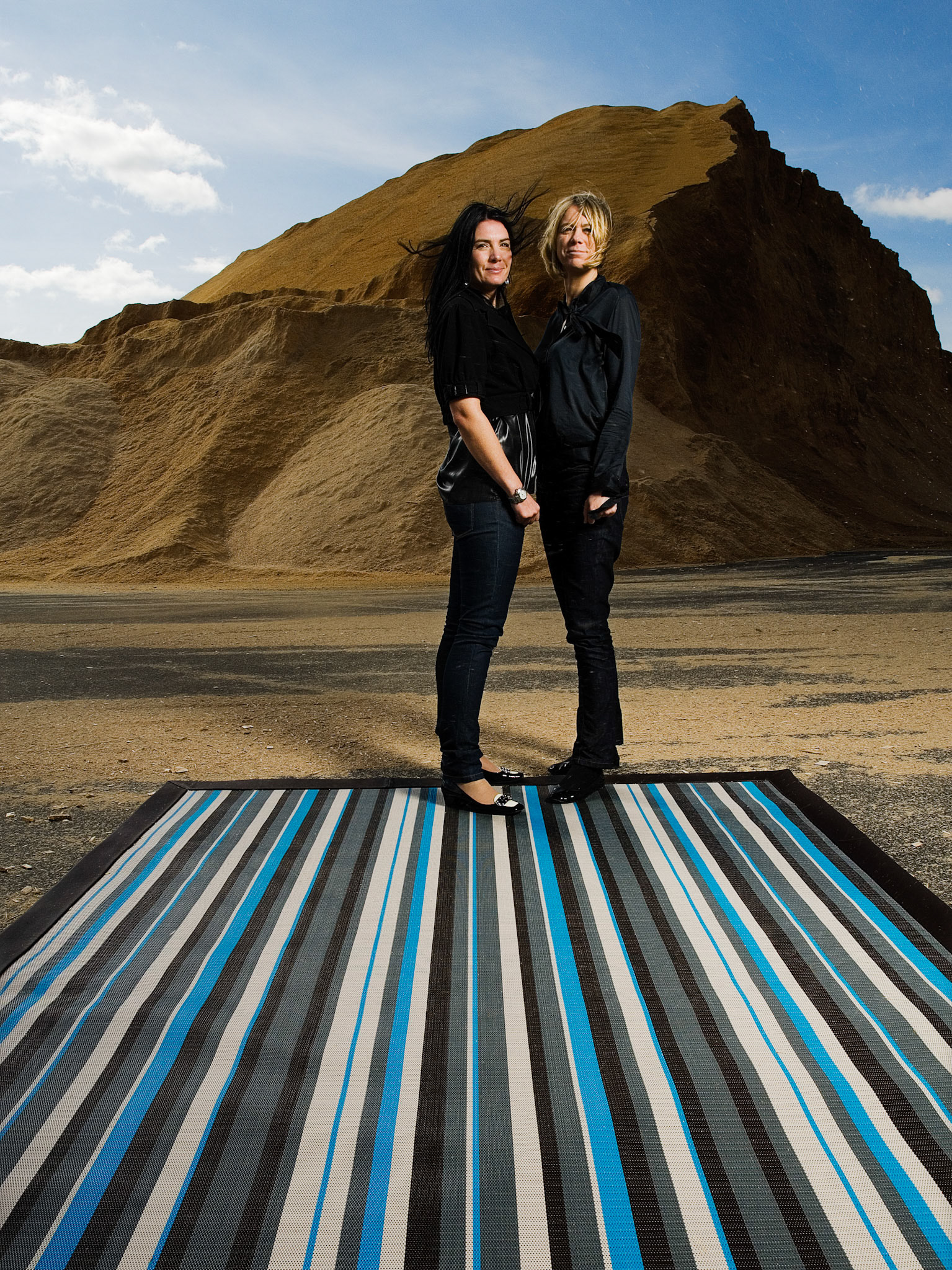 Marie och Annica Eklund, Designers på Bolon