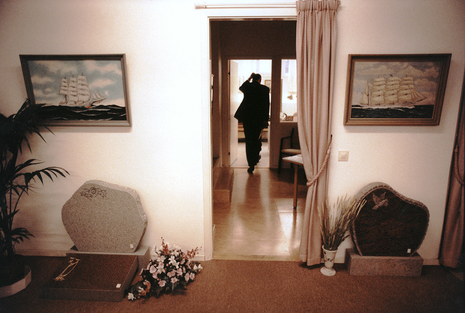 Begravningsentreprenör