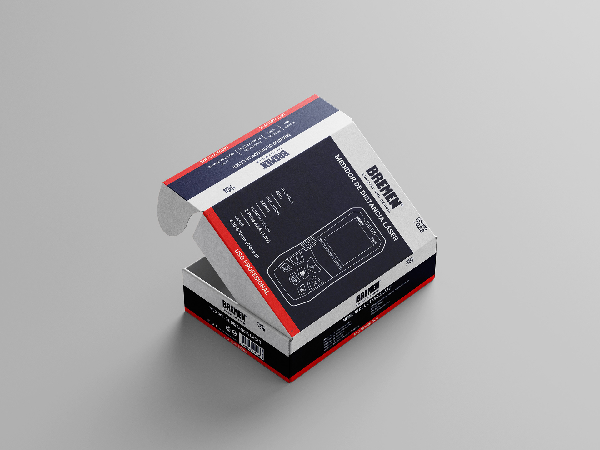 Laser distance meter