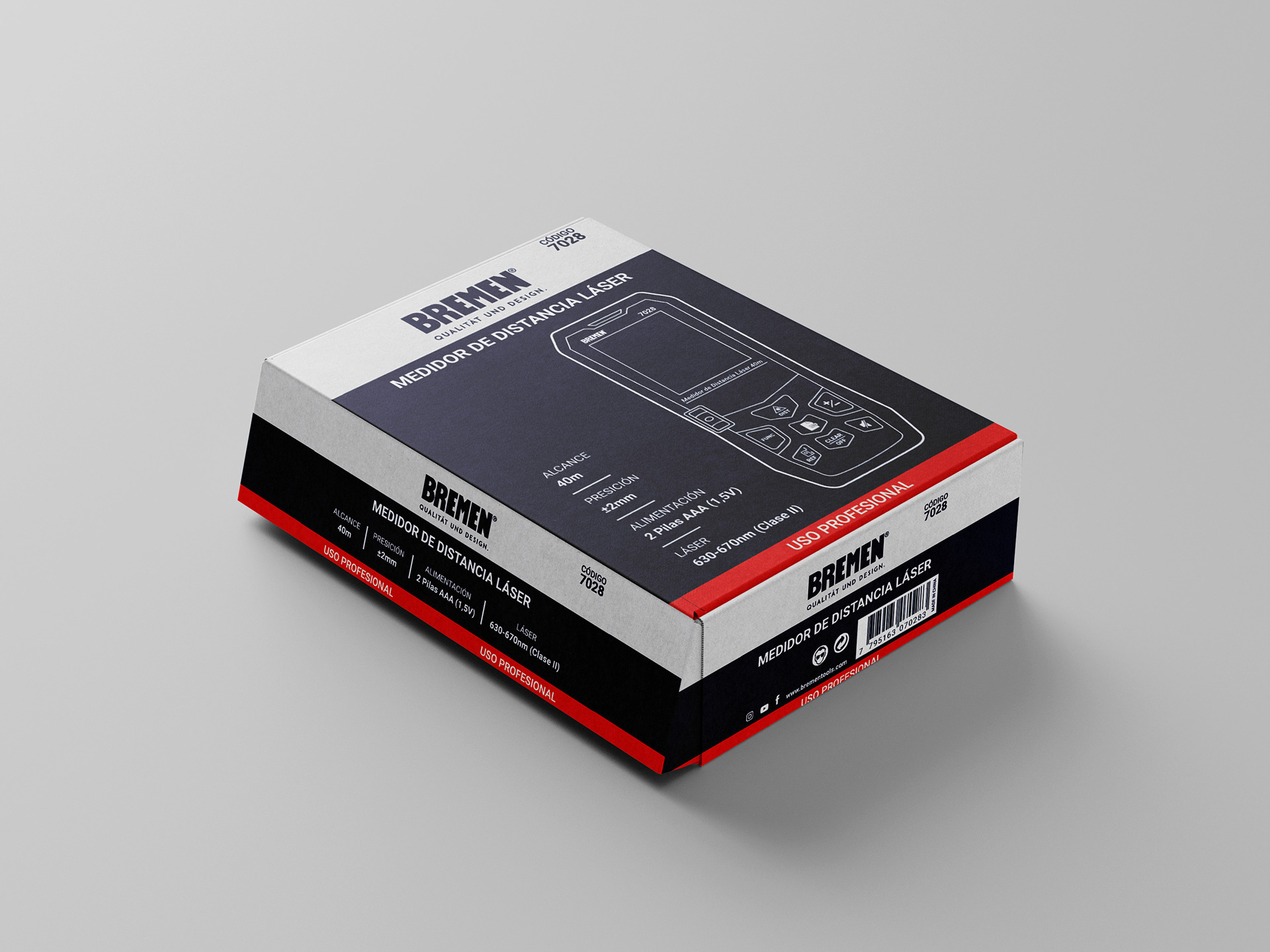Laser distance meter