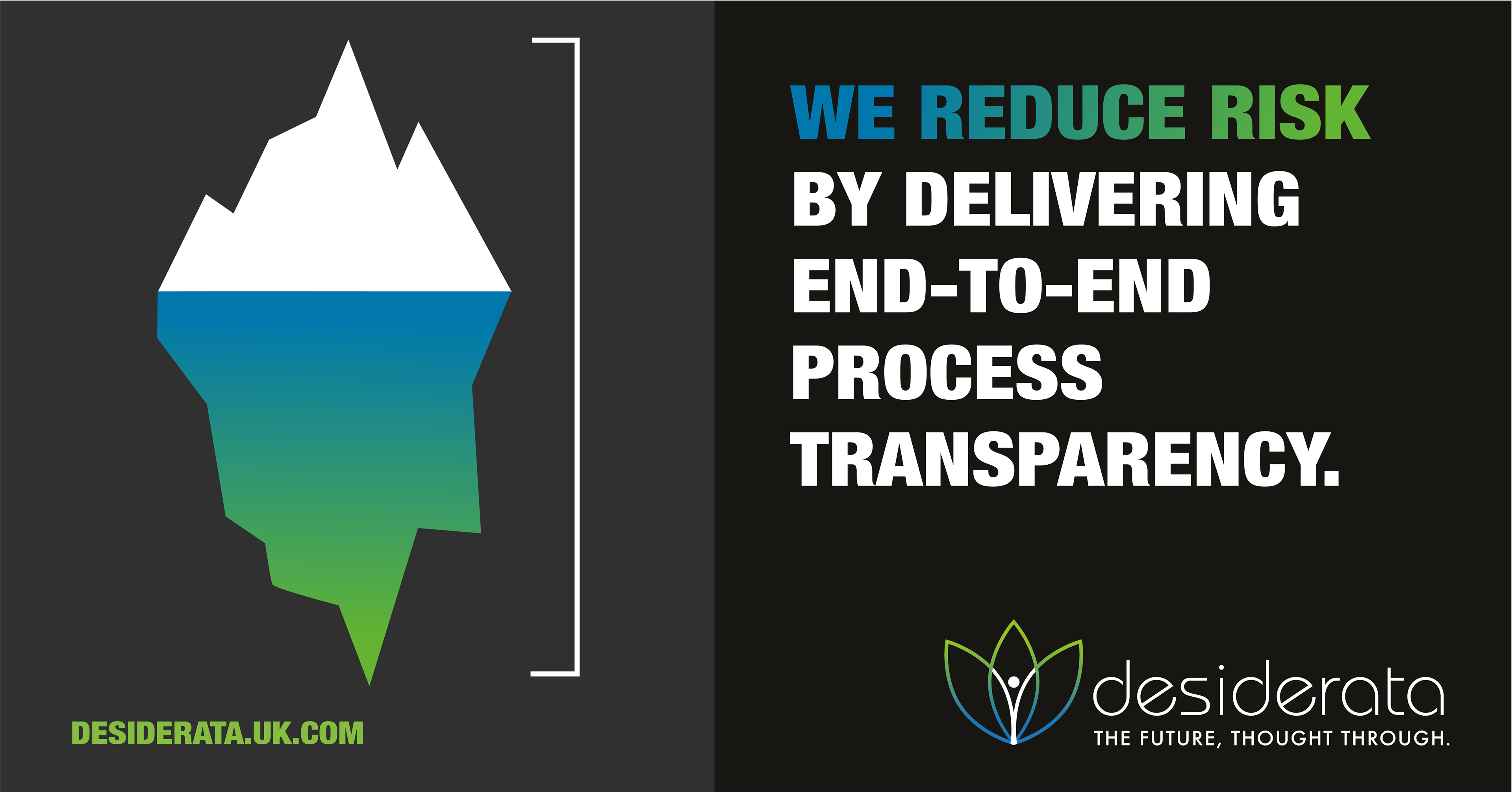 Desiderata Consulting Brand Advertising by Finan Creative Consultancy