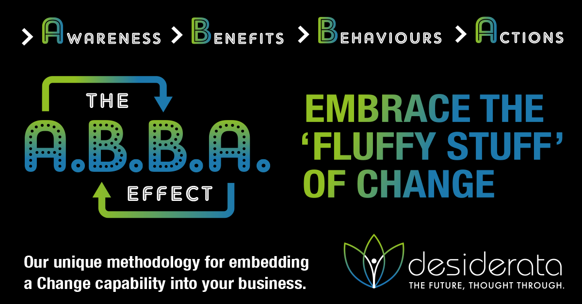 The ABBA Effect- Desiderata Consulting Change Capability Branding and Advertising
