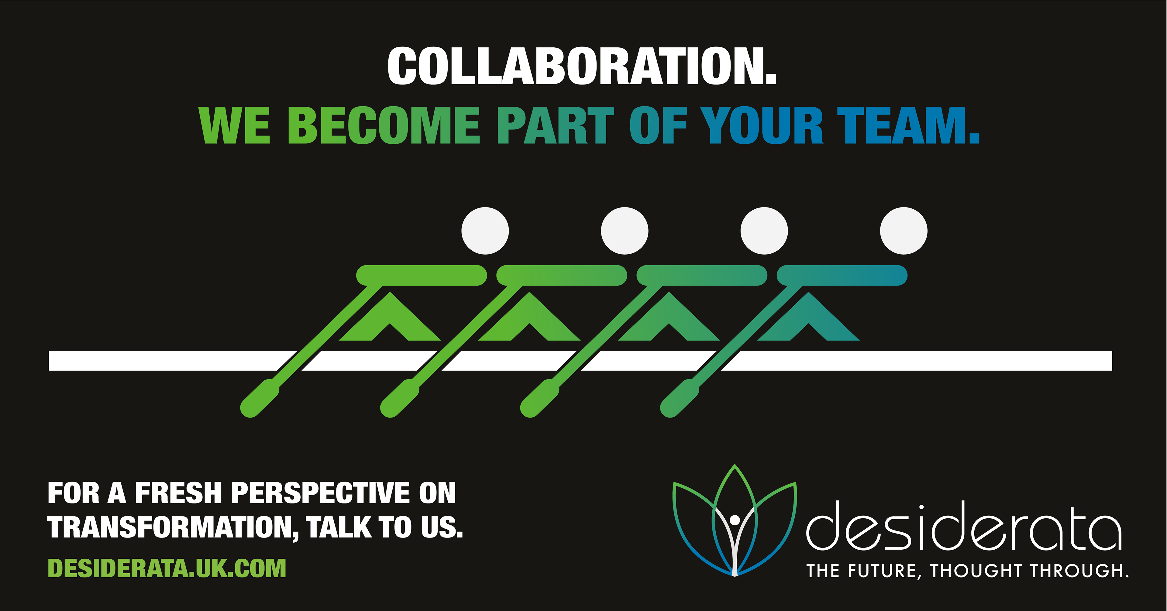 Desiderata Consulting- Collaboration Brand Advertising by Finan Creative Consultancy