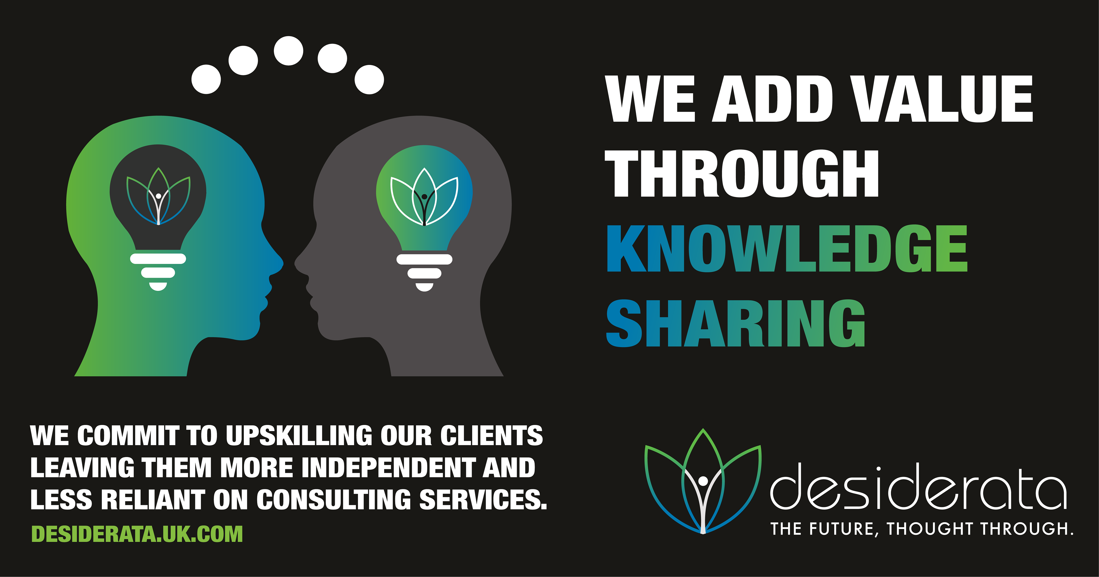 Finan Creative Consulting Desiderata Consulting Advertising Knowledge Sharing
