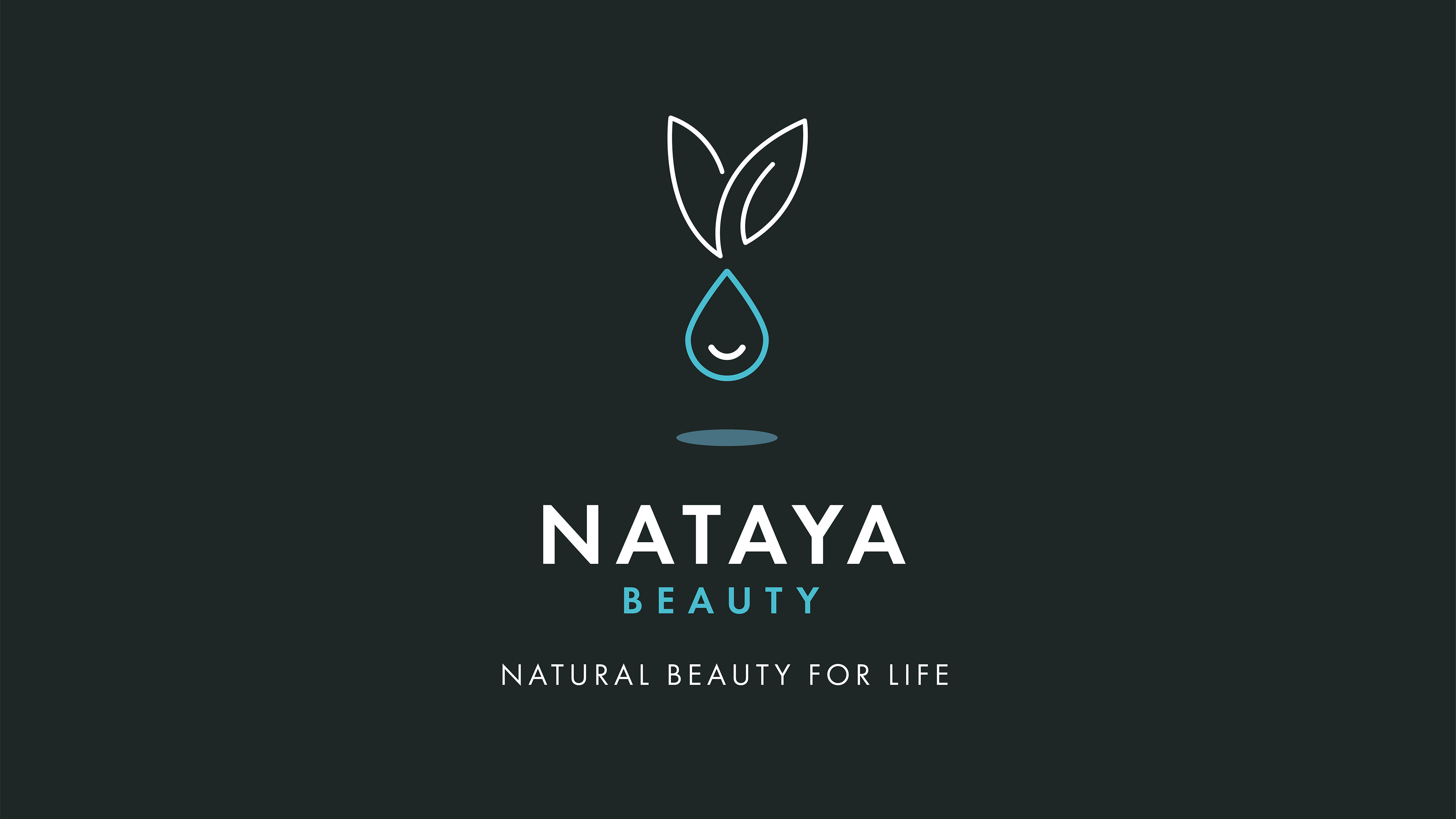 Nataya Beauty Logo Design by Finan Creative Consultancy 