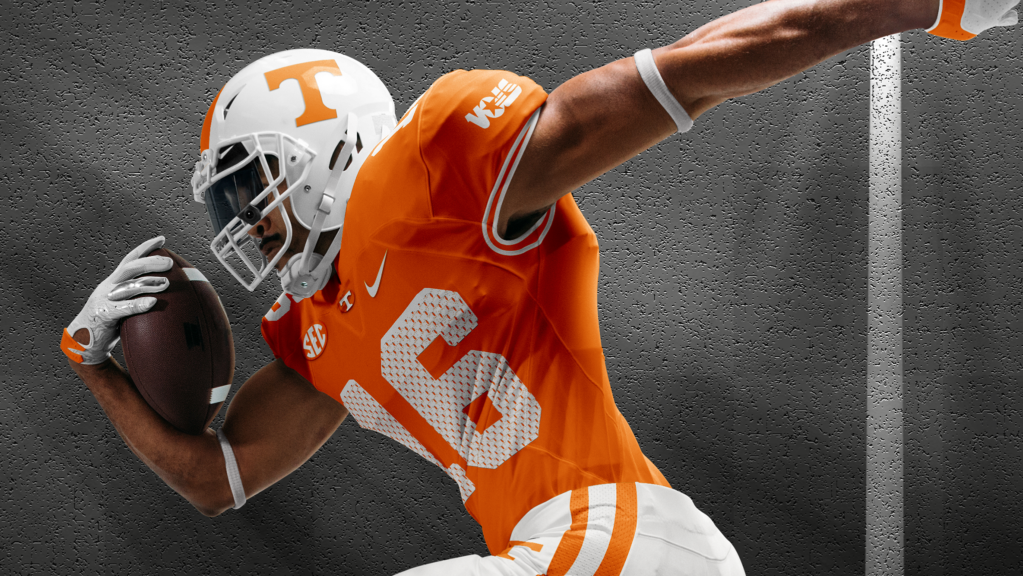 50 Alternate Vol Uniform Concepts - Rocky Top Insider  Tennessee  volunteers football, Tennessee football, Cool football helmets