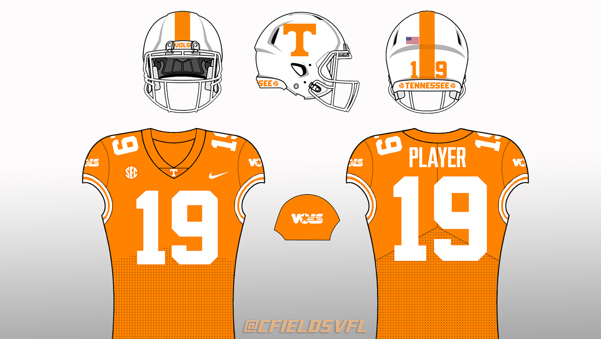New Tennessee Football Uniforms for 2013 - Rocky Top Talk