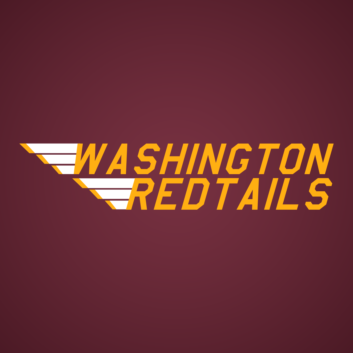 Chad Fields - Washington Redtails Rebrand