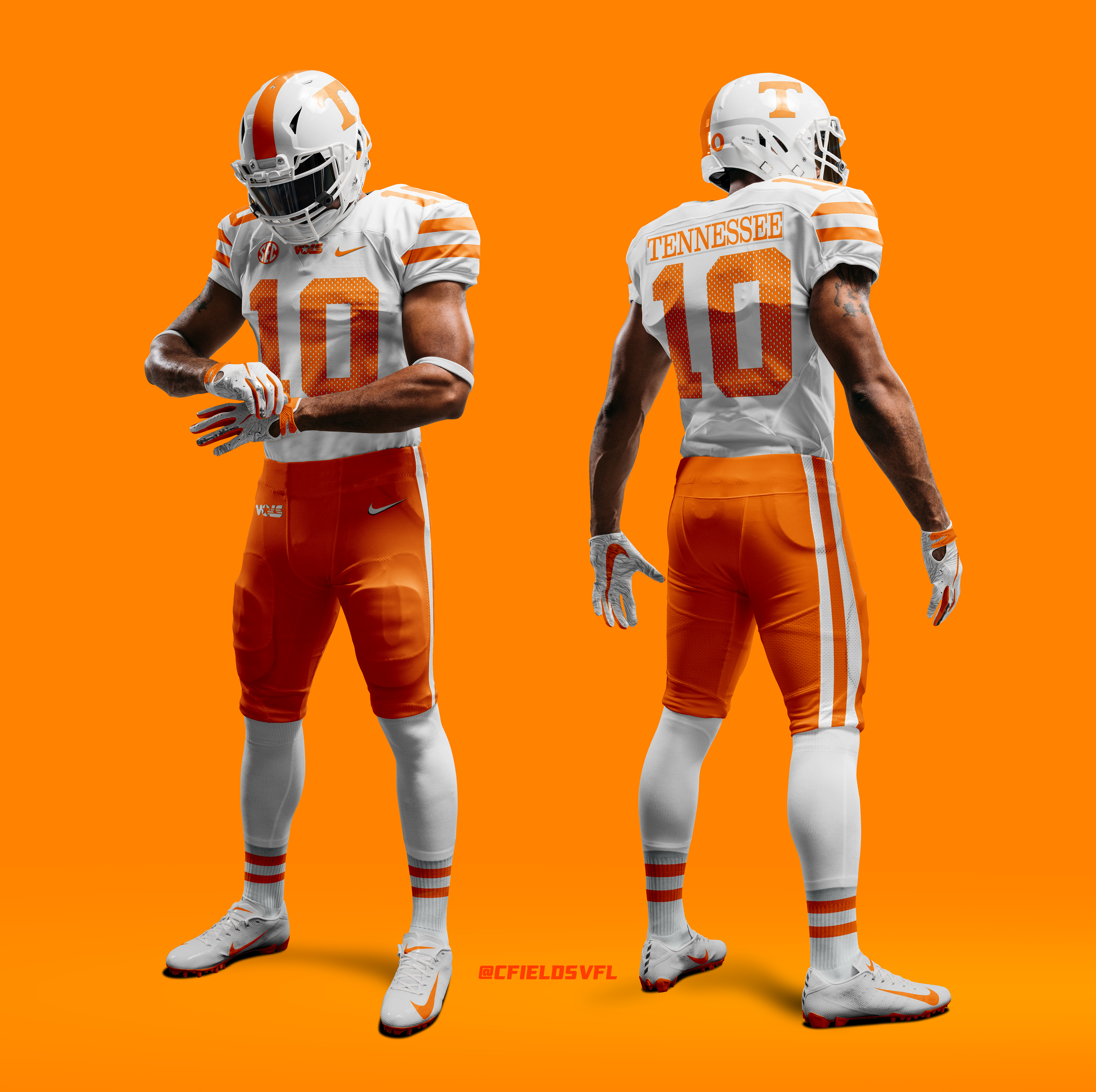 Chad Fields - Tennessee Titans Uniform Redesigns