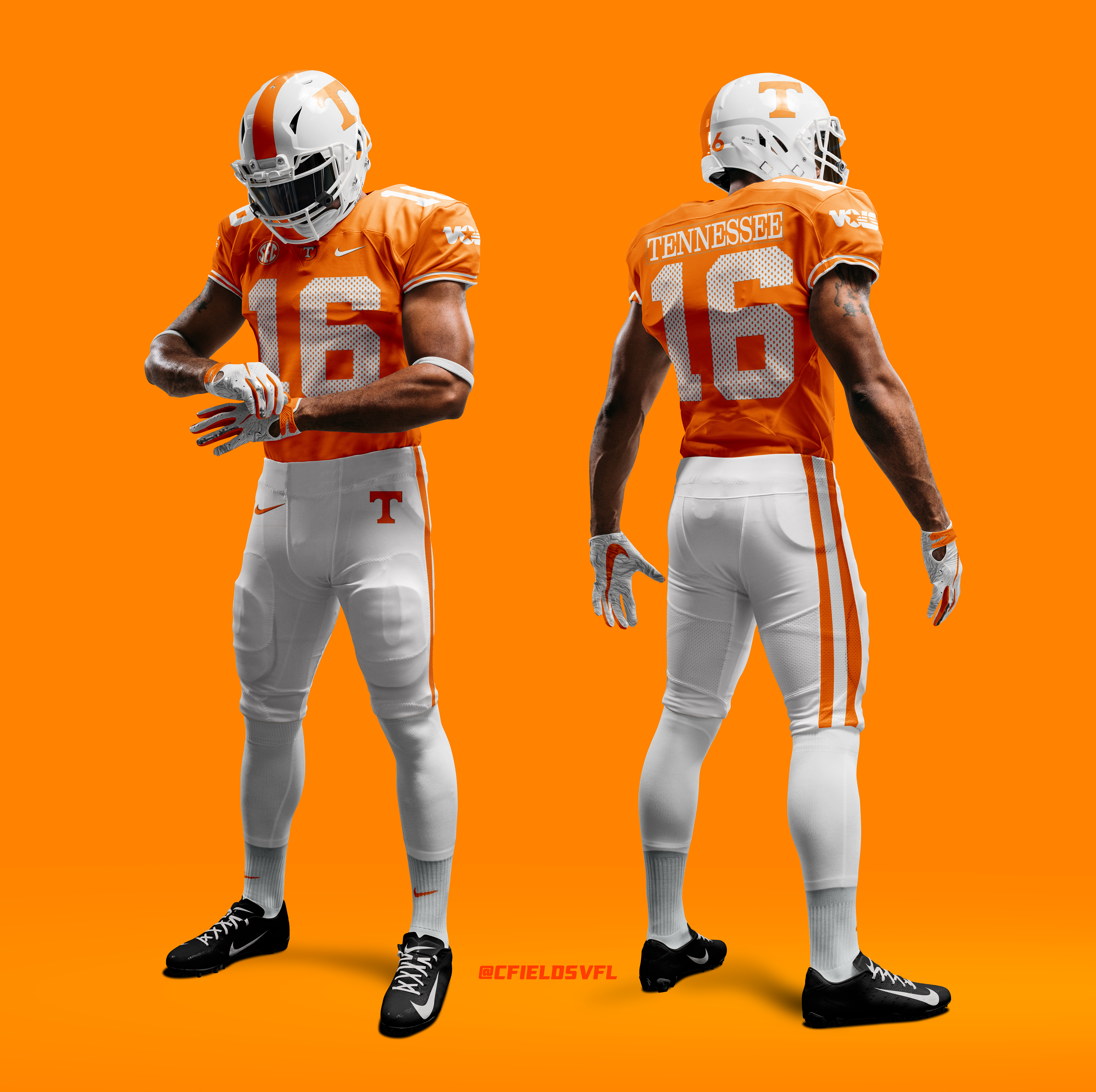 New Tennessee Football Uniforms for 2013 - Rocky Top Talk