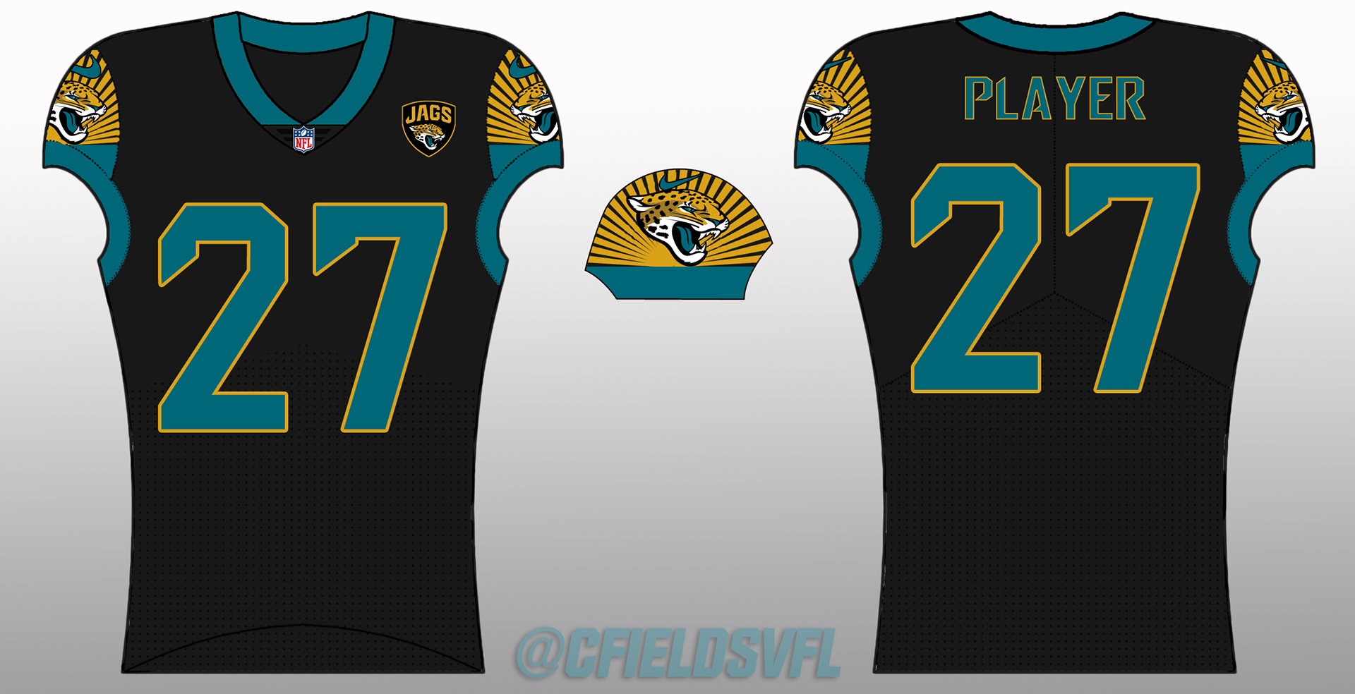 Jacksonville Jaguars Re-Design