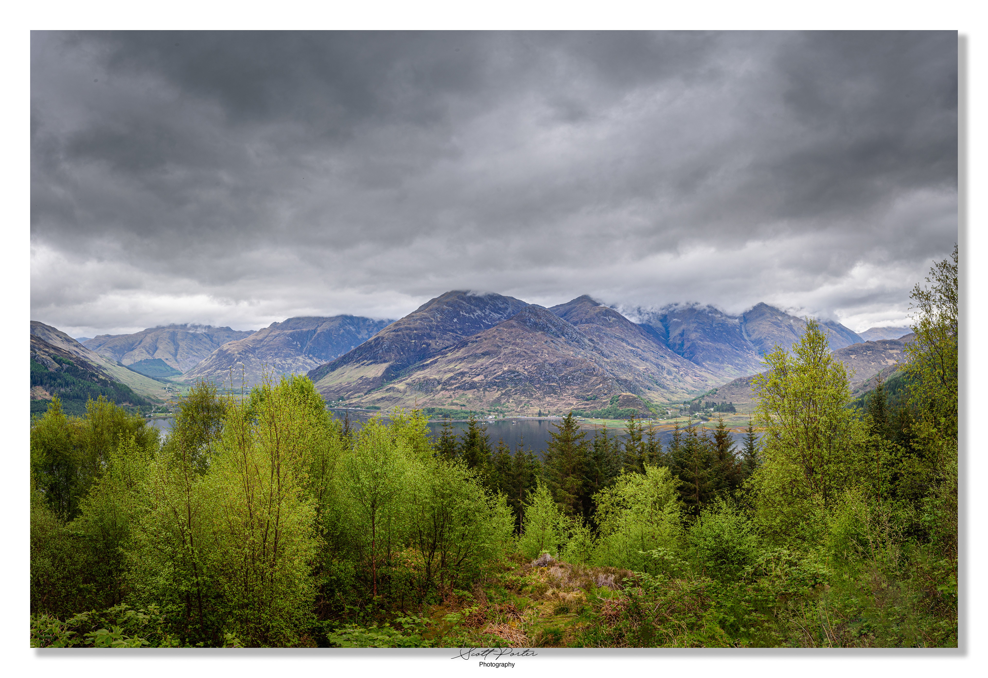 5 Sisters of Kintail