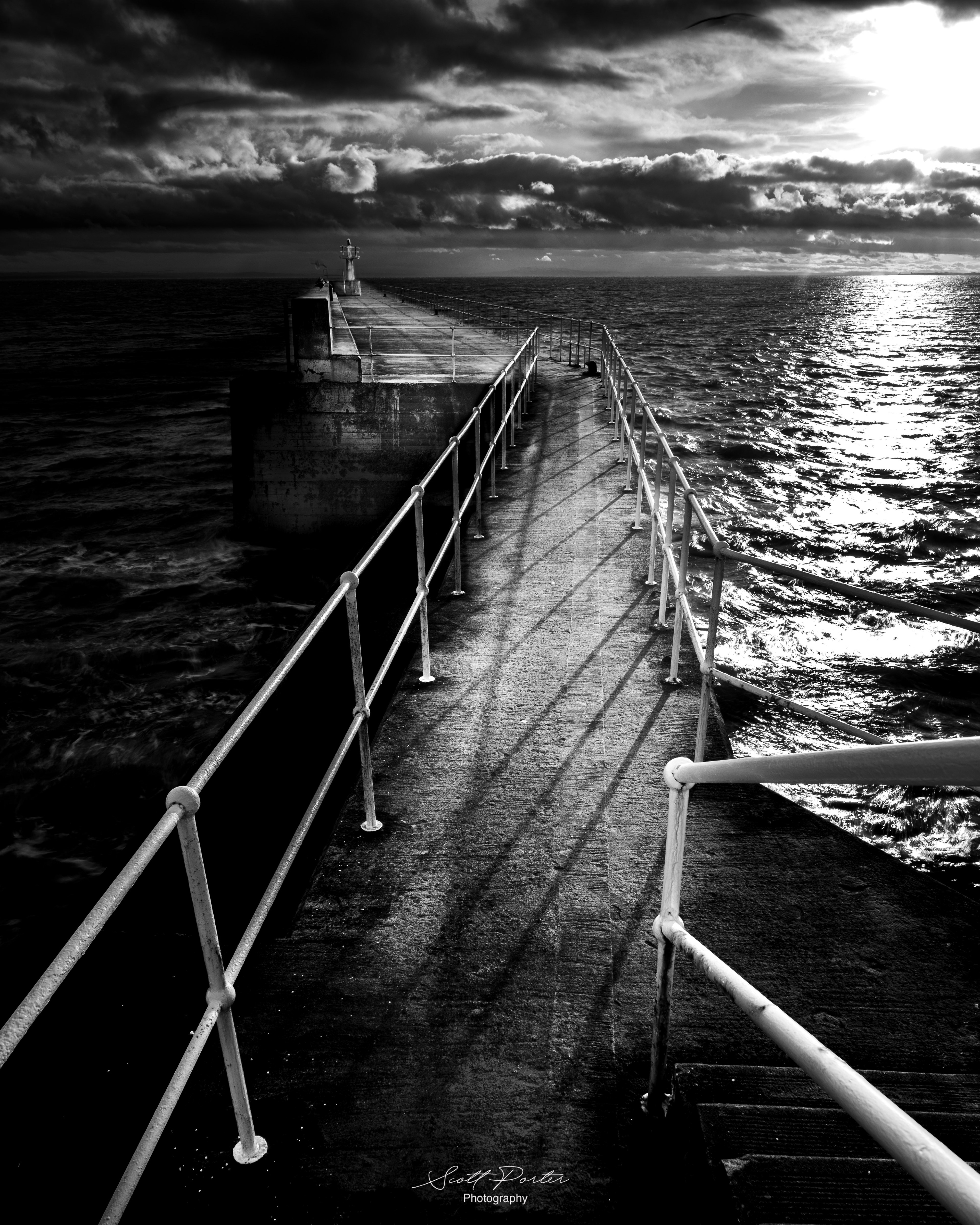 New pier at Pittenweem