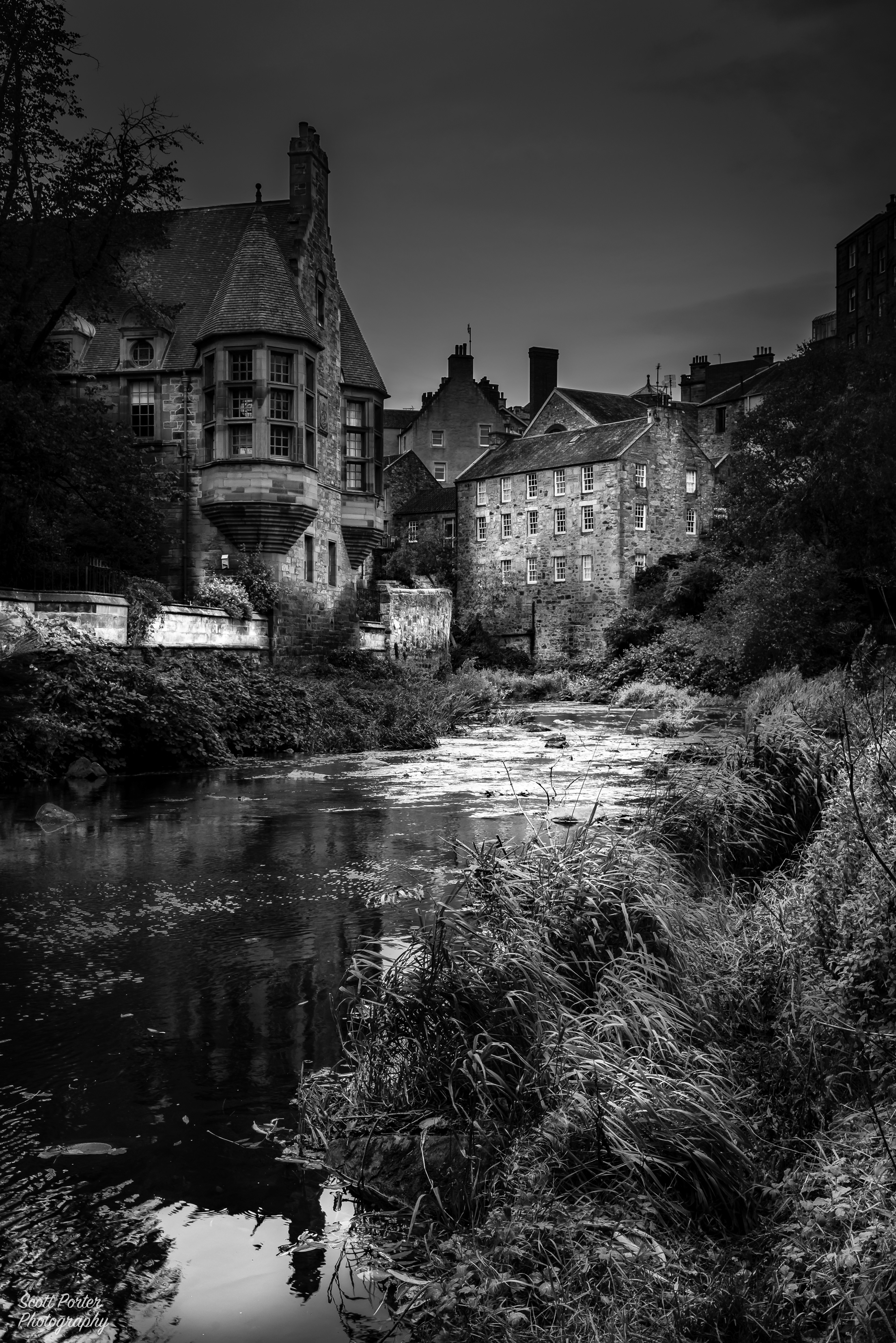 Dean Village, Edinburgh