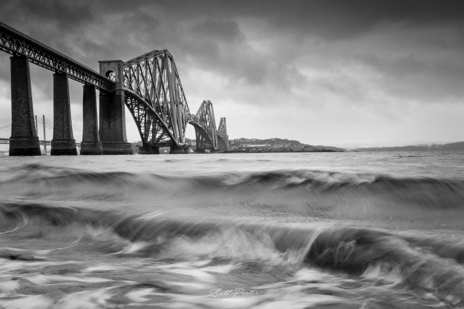 The Forth Bridge from South Queensferry