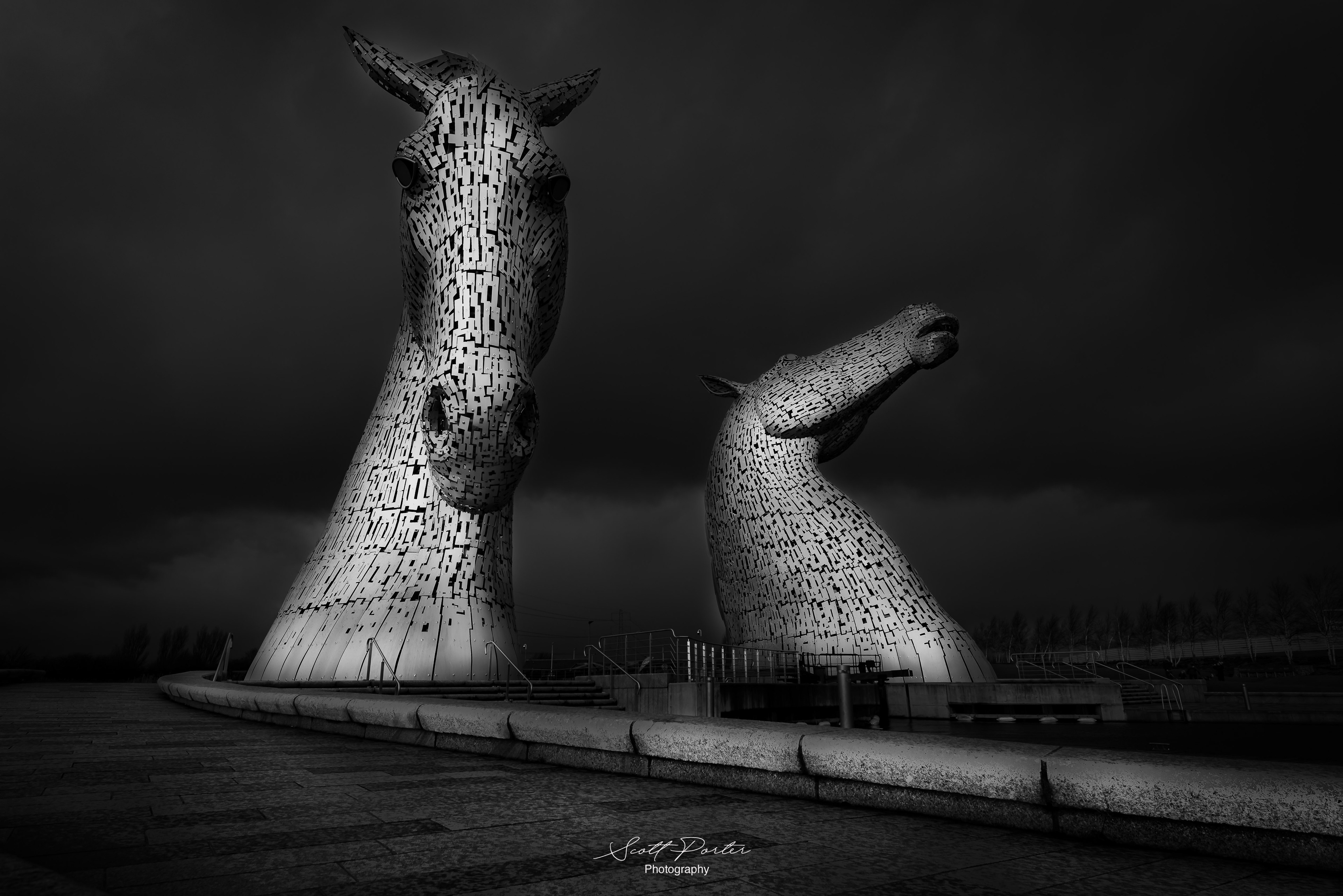The Kelpies