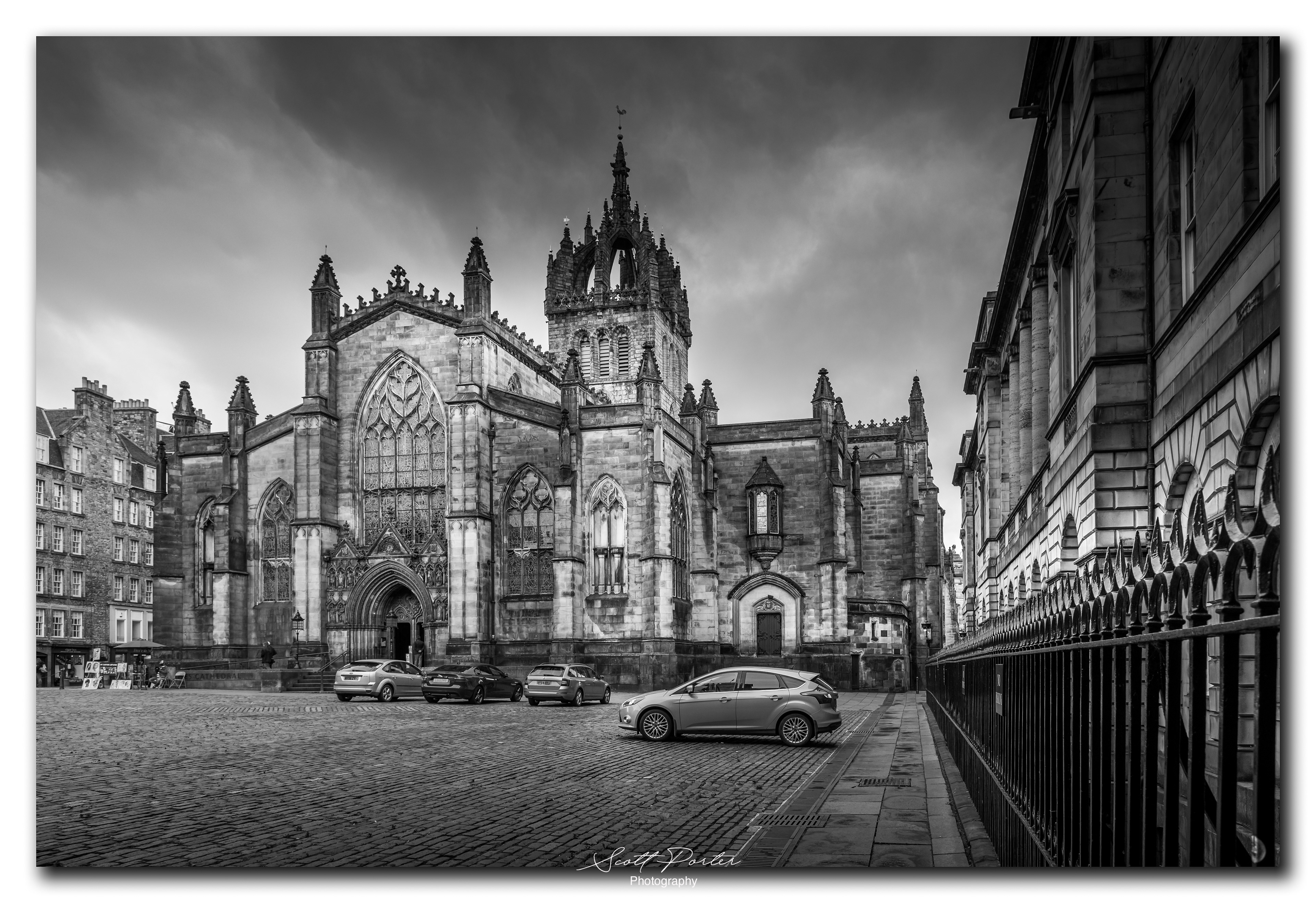 St Giles Cathedral, Edinburgh