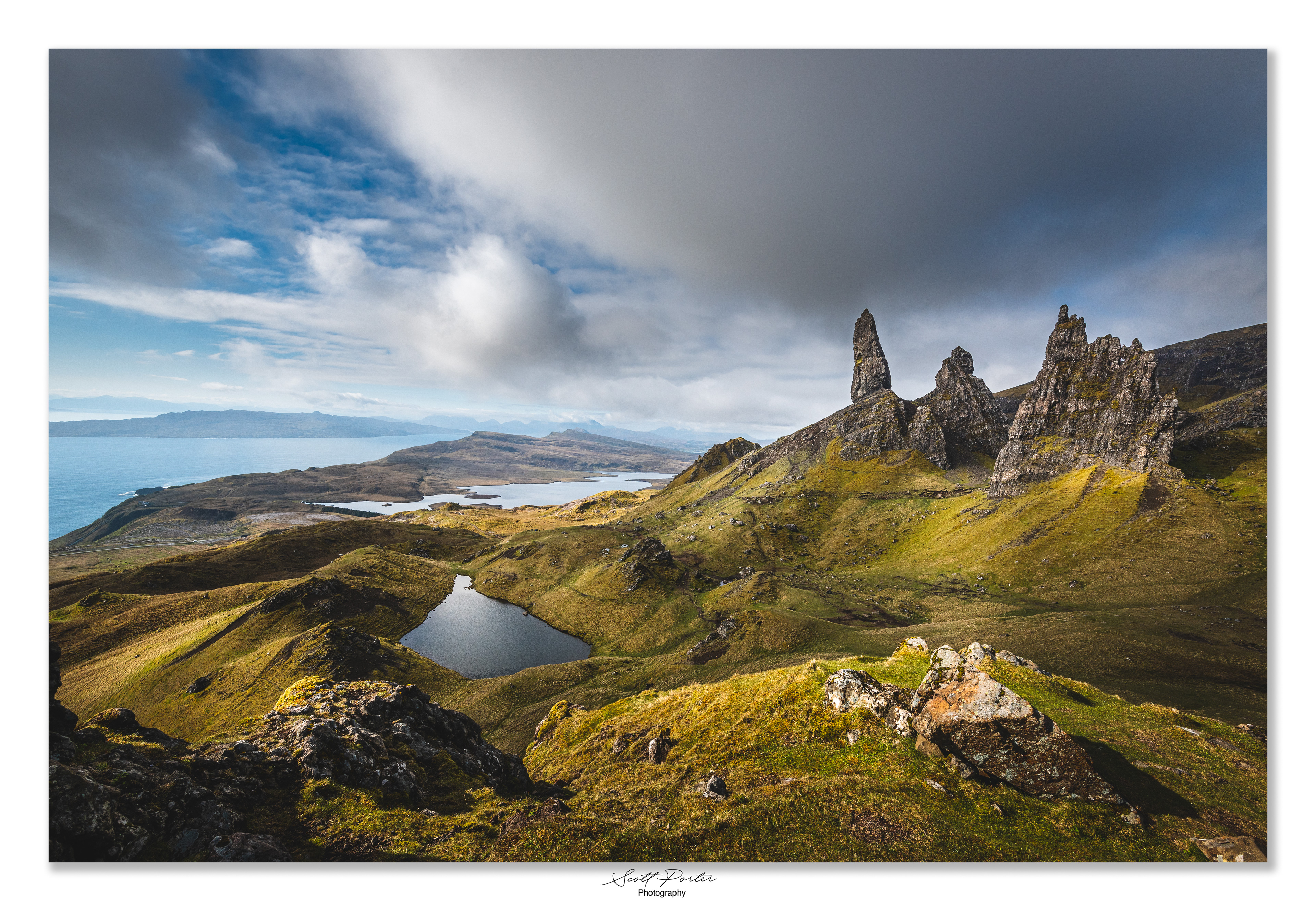 Storr from a lower angle