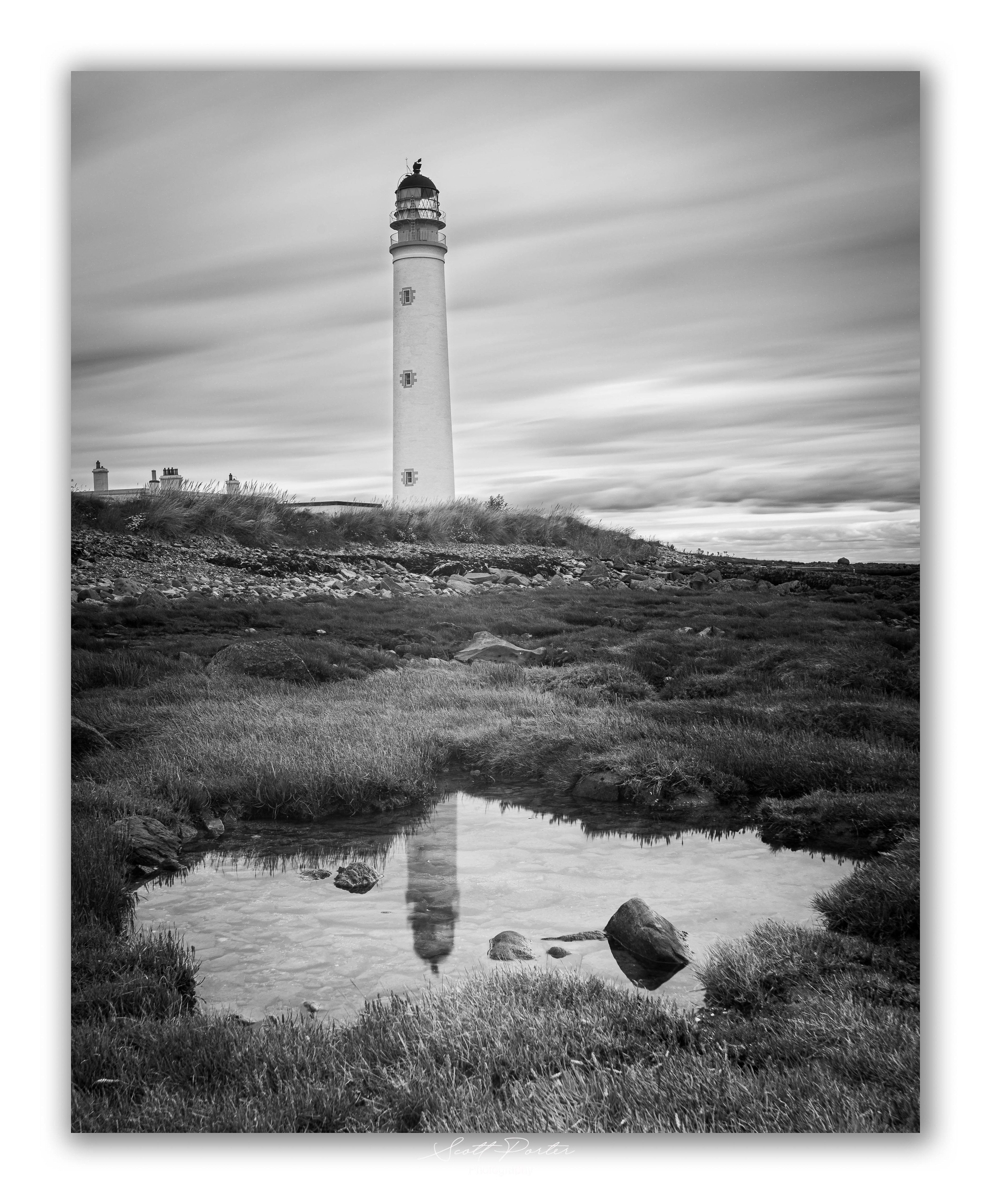 Barns Ness Lighthouse