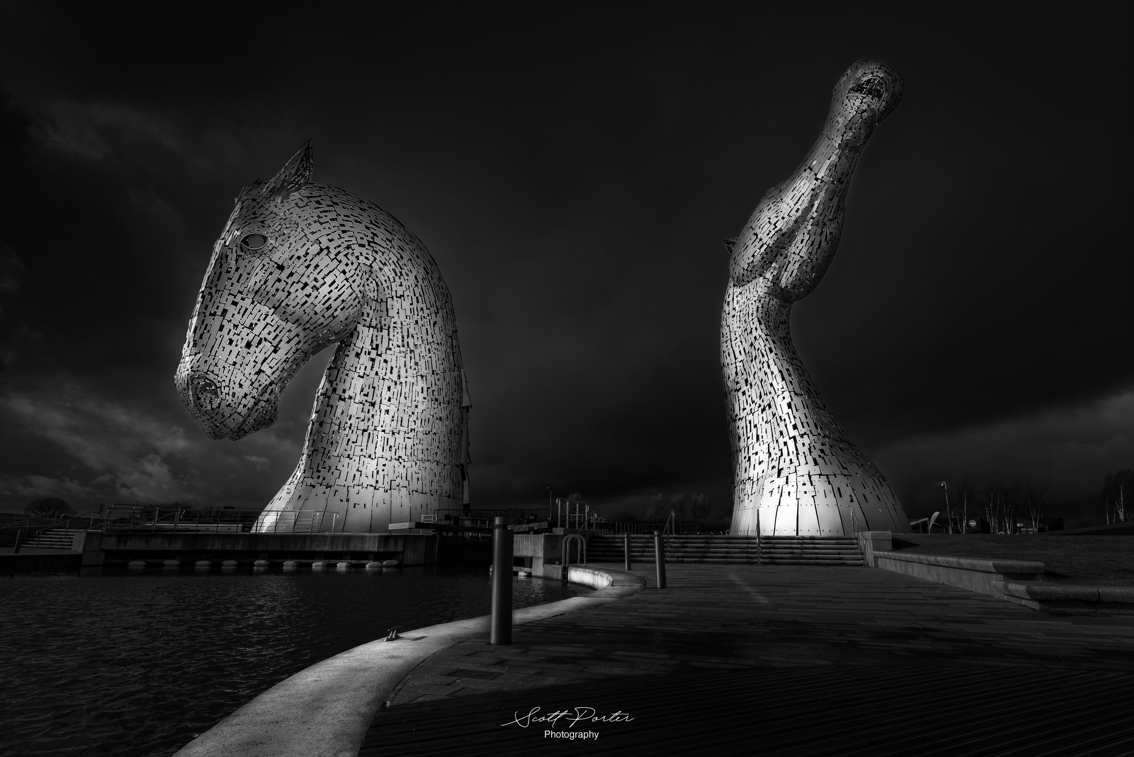 The Kelpies