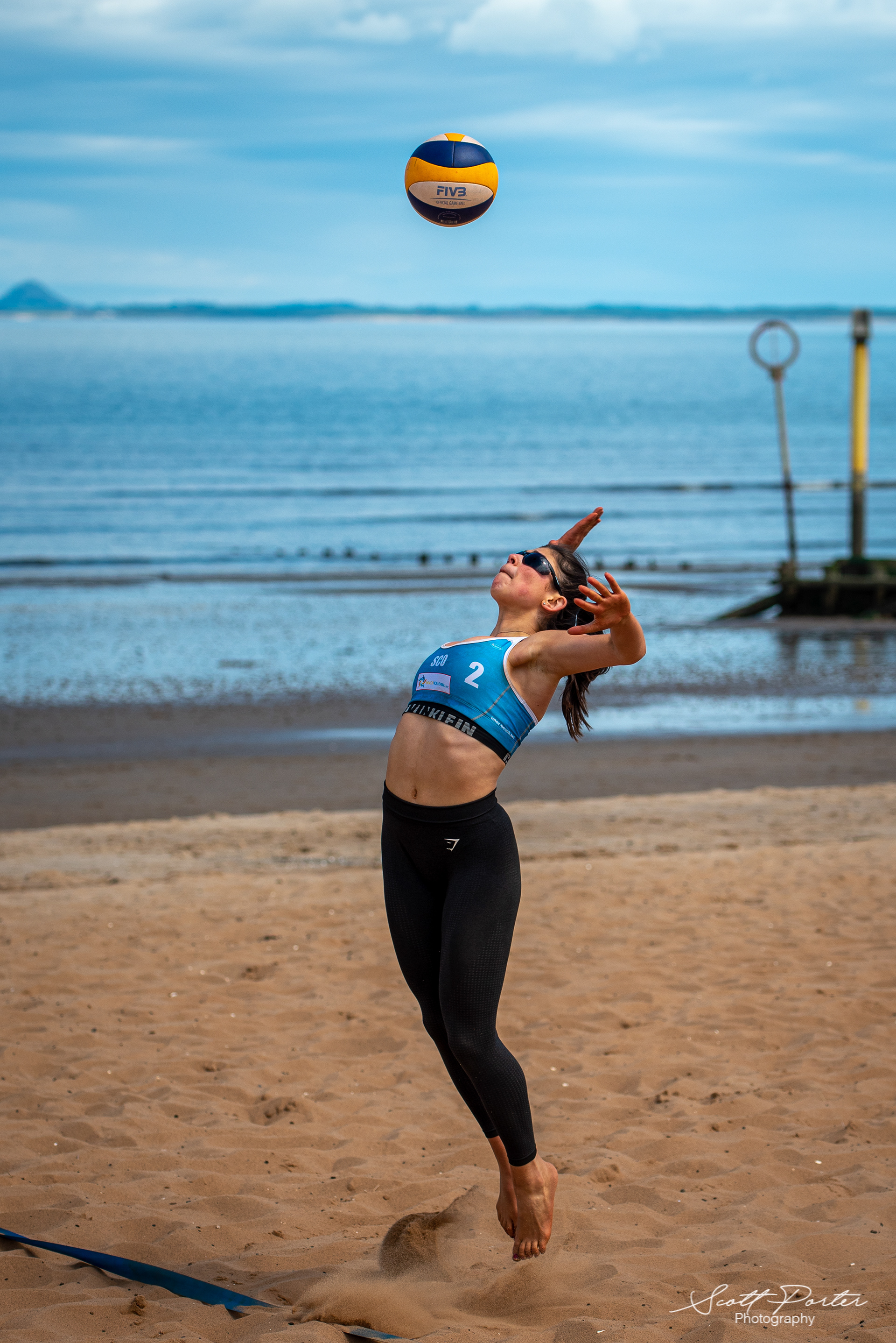 Portobello Beach Volleyball