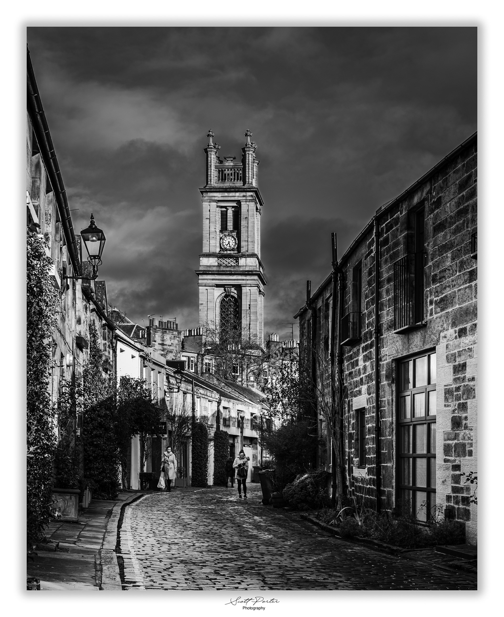 Circus Lane, Edinburgh