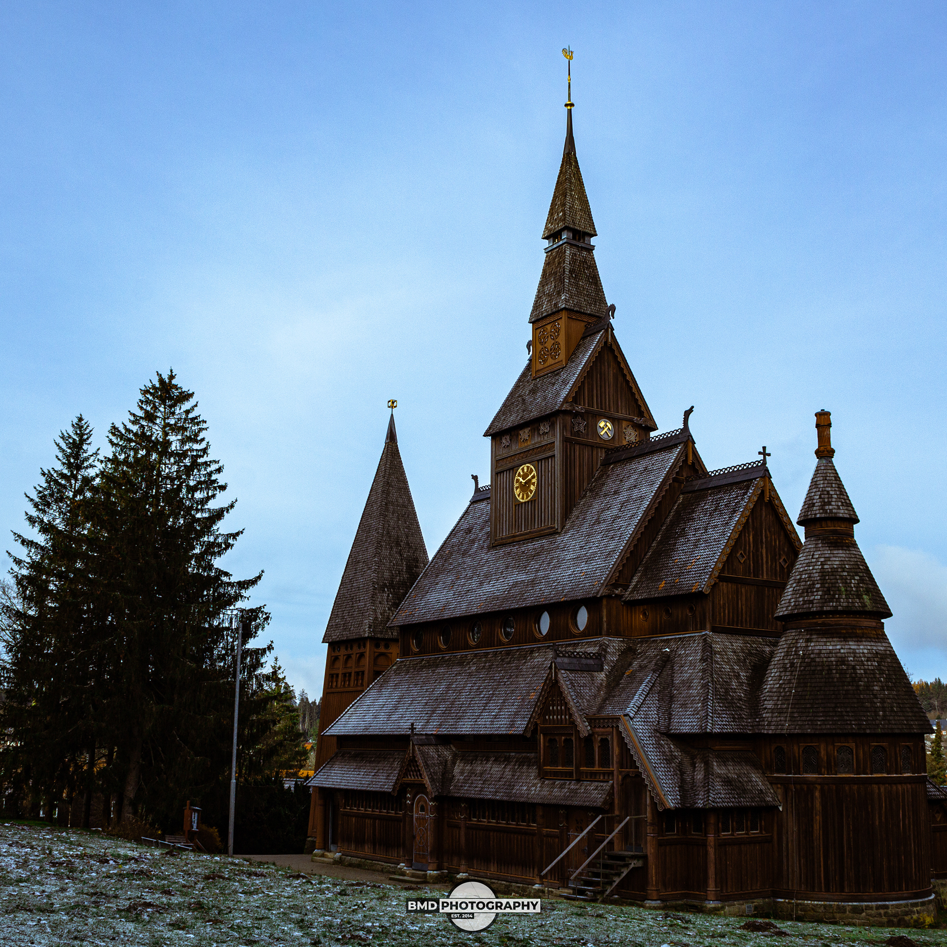 Stabkirche - Nov 2023