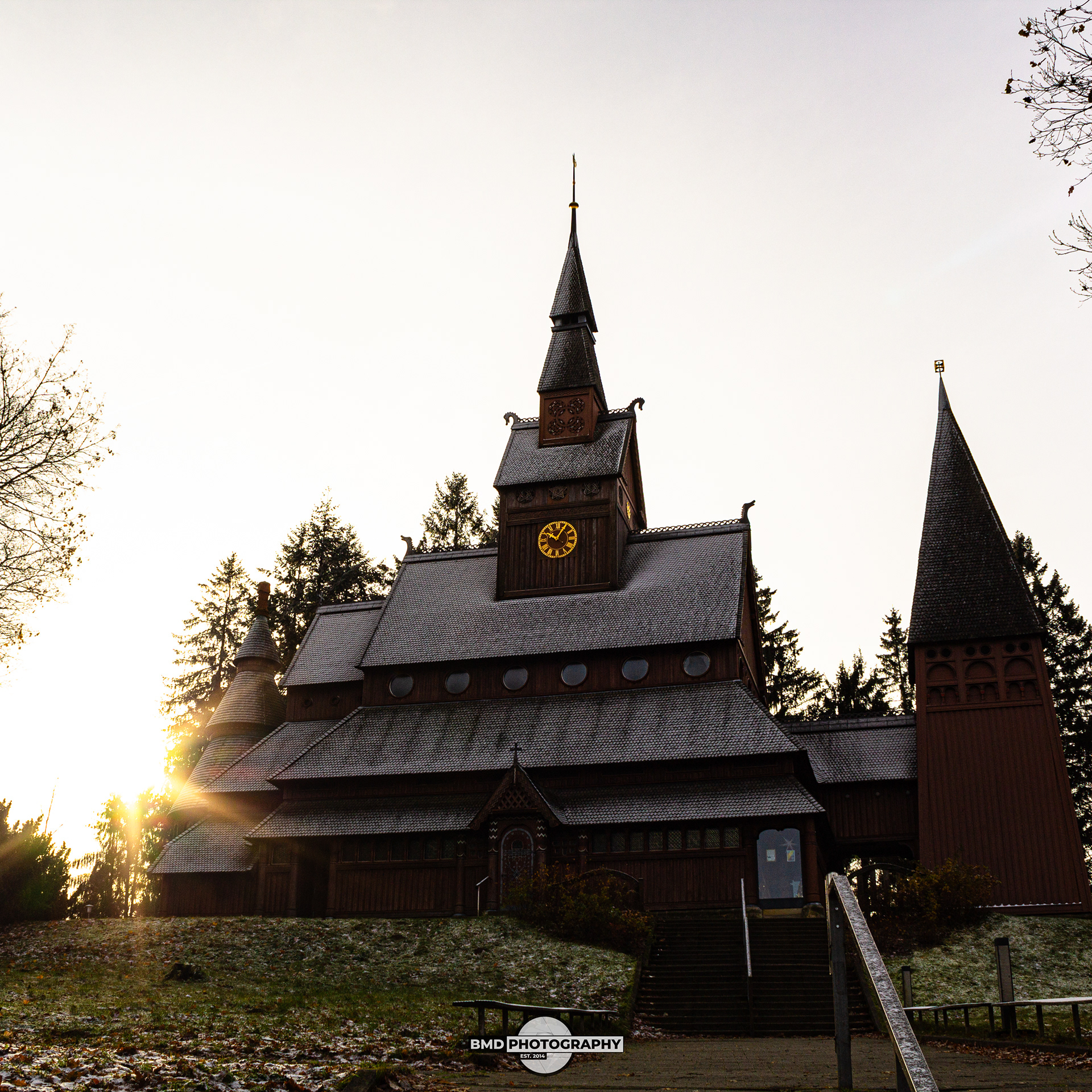 Stabkirche - Nov 2023