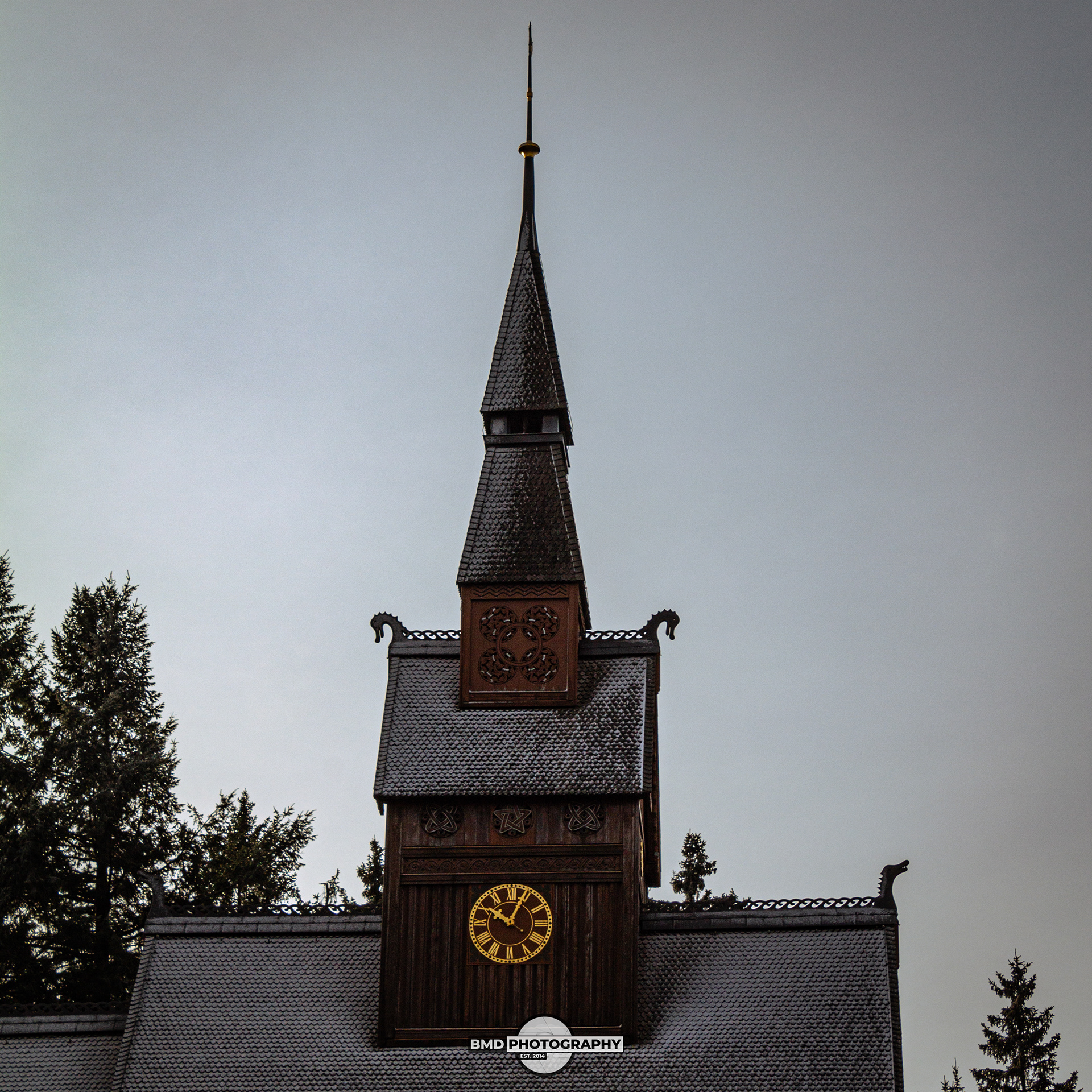 Stabkirche - Nov 2023