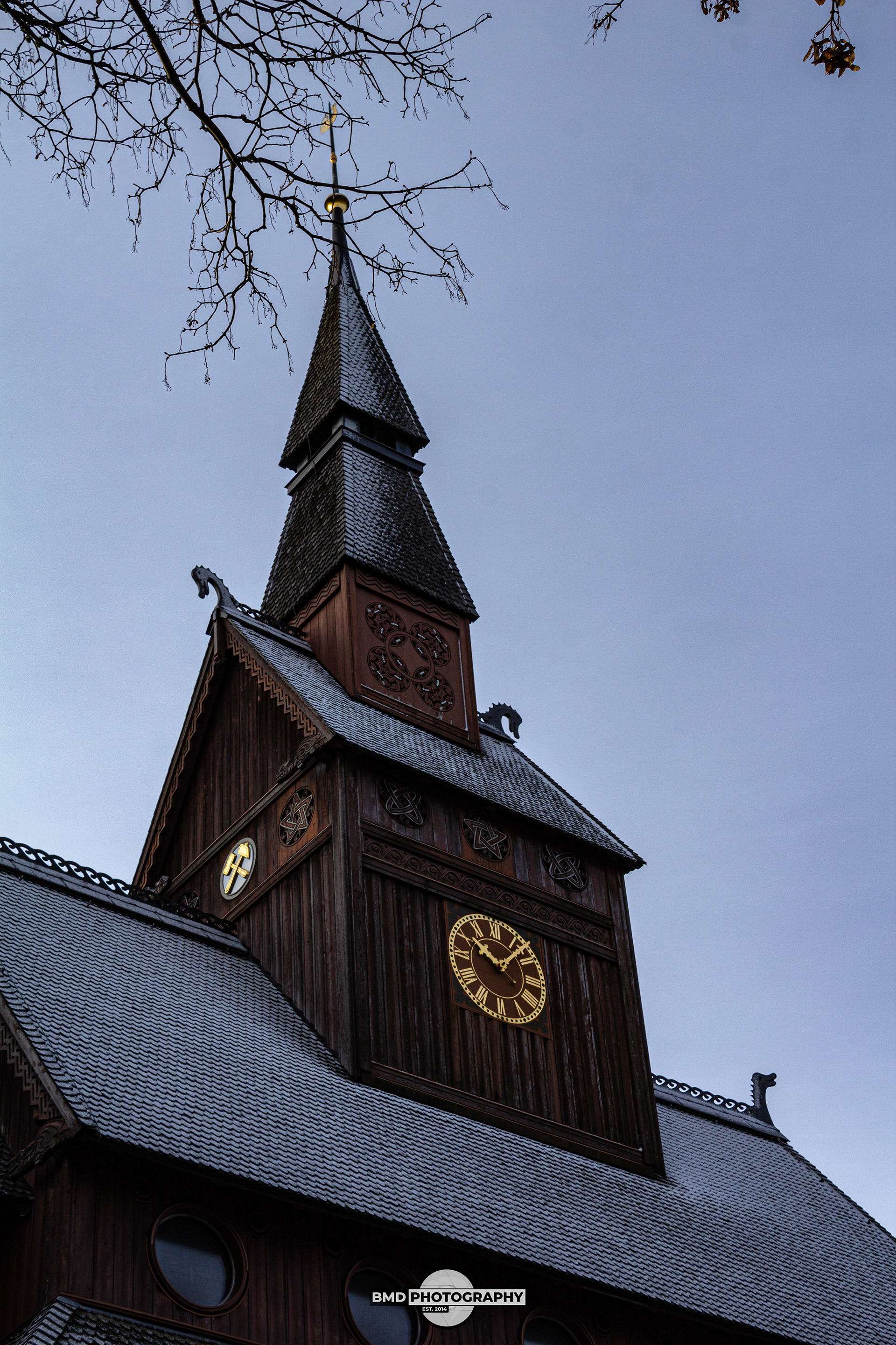 Stabkirche - Nov 2023