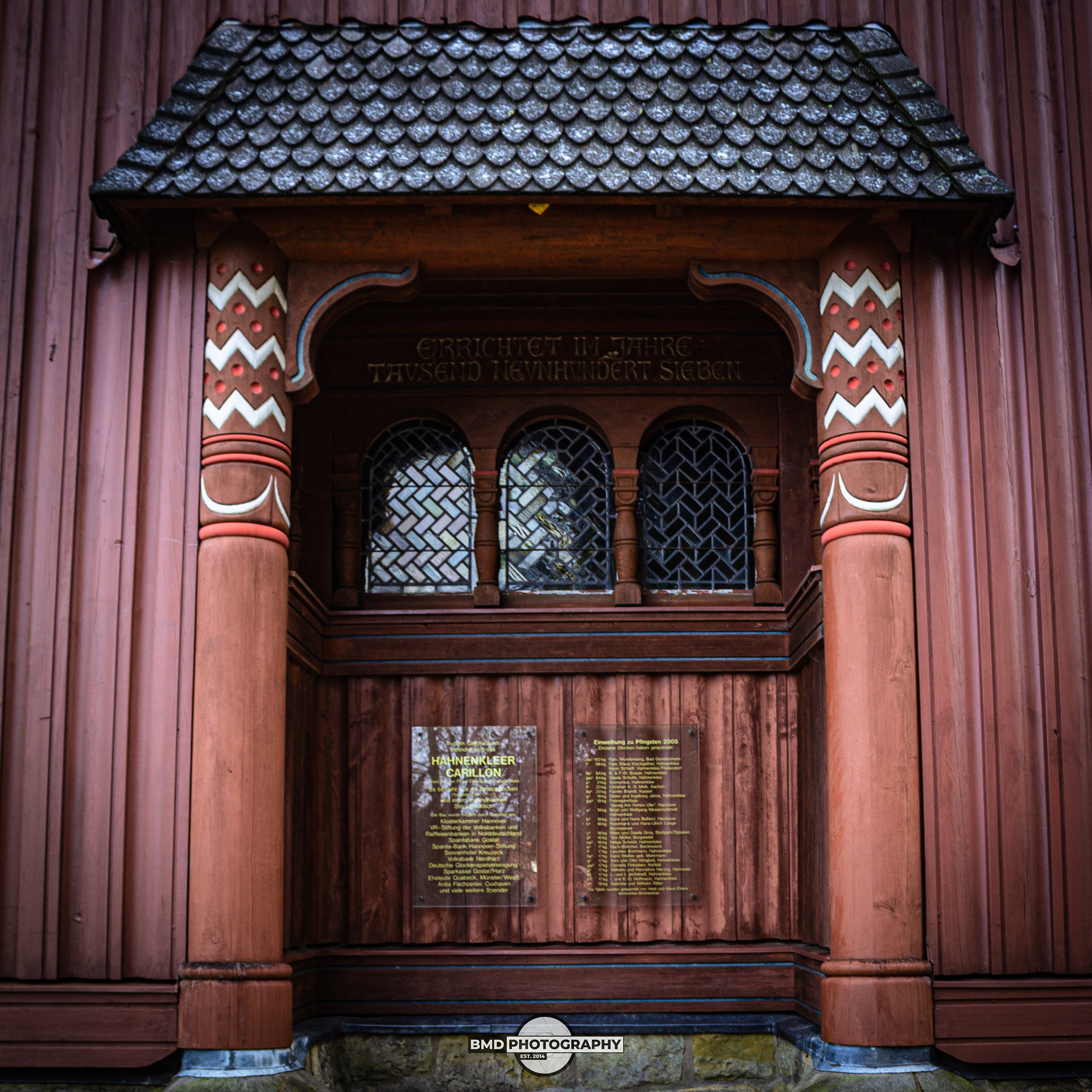 Stabkirche - Nov 2023