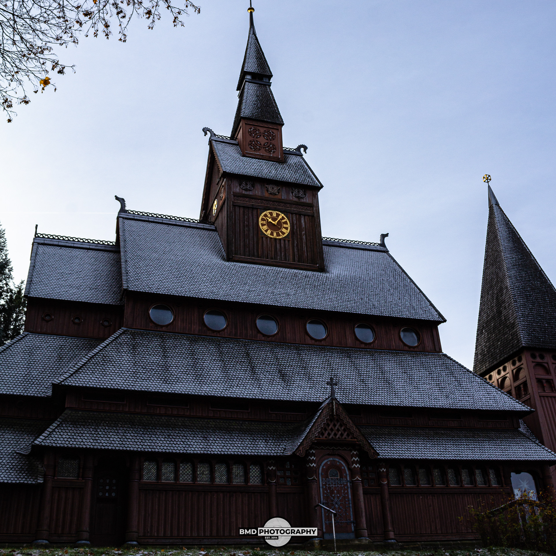 Stabkirche - Nov 2023