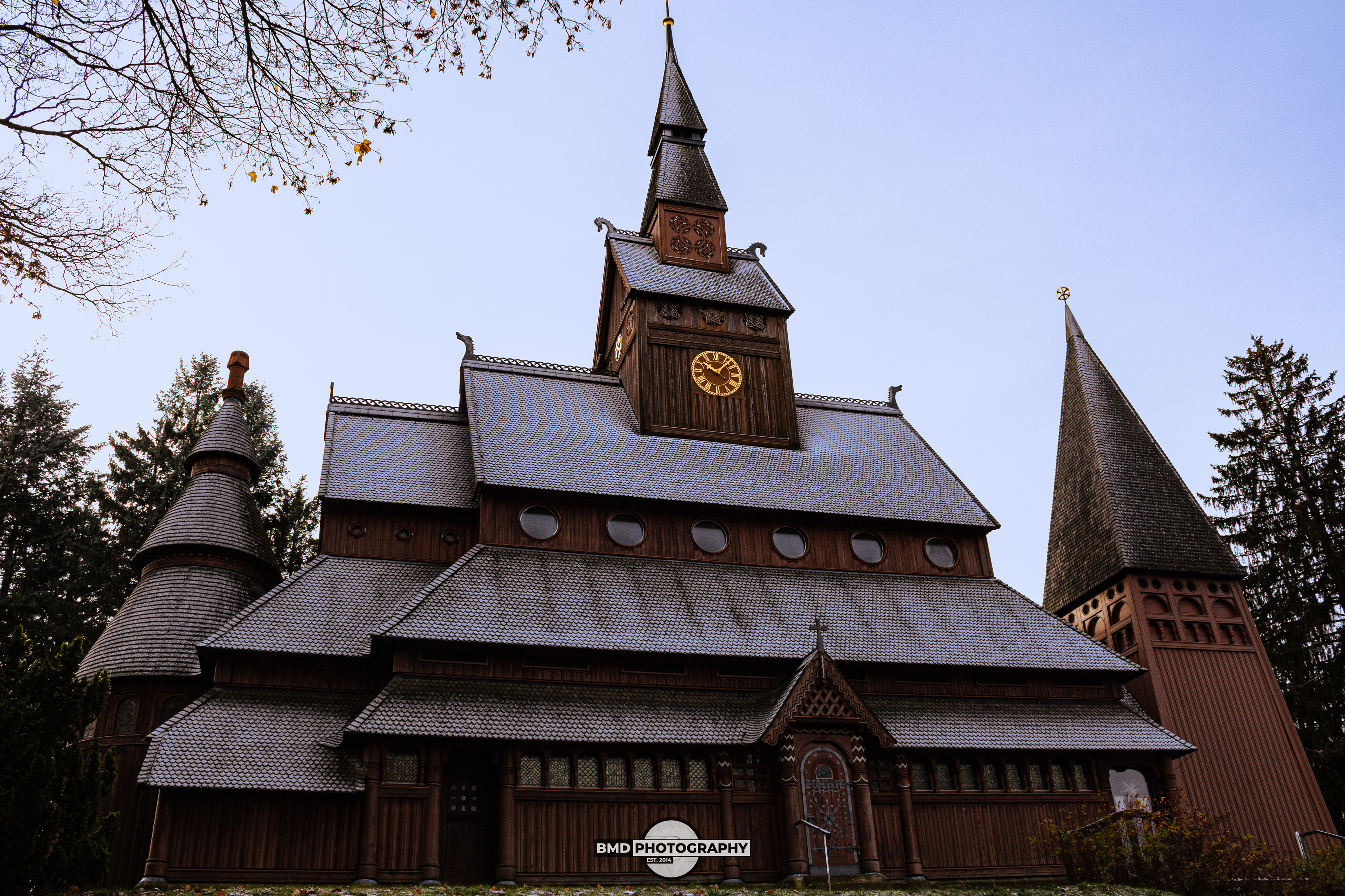 Stabkirche - Nov 2023
