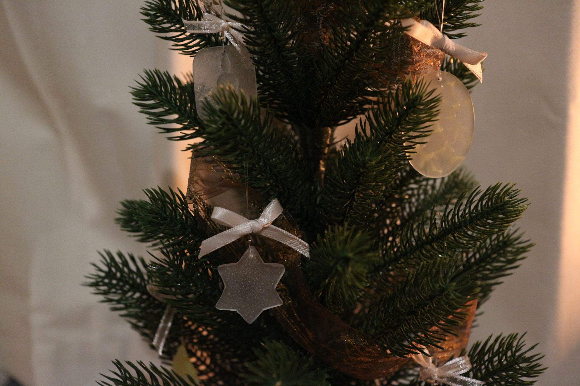 Christmas Ornaments - Kiln Cast