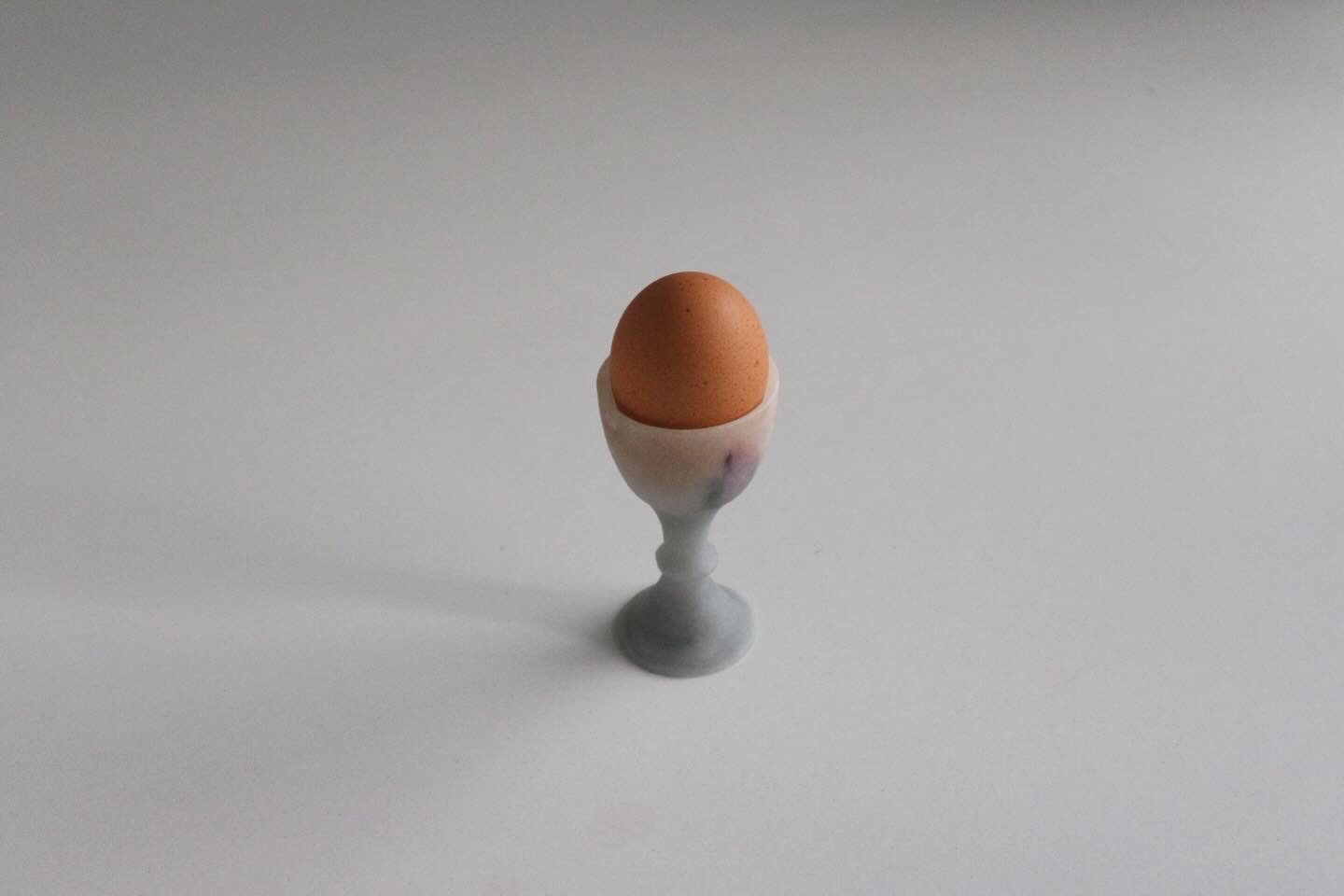 Egg Stand - Kiln Cast