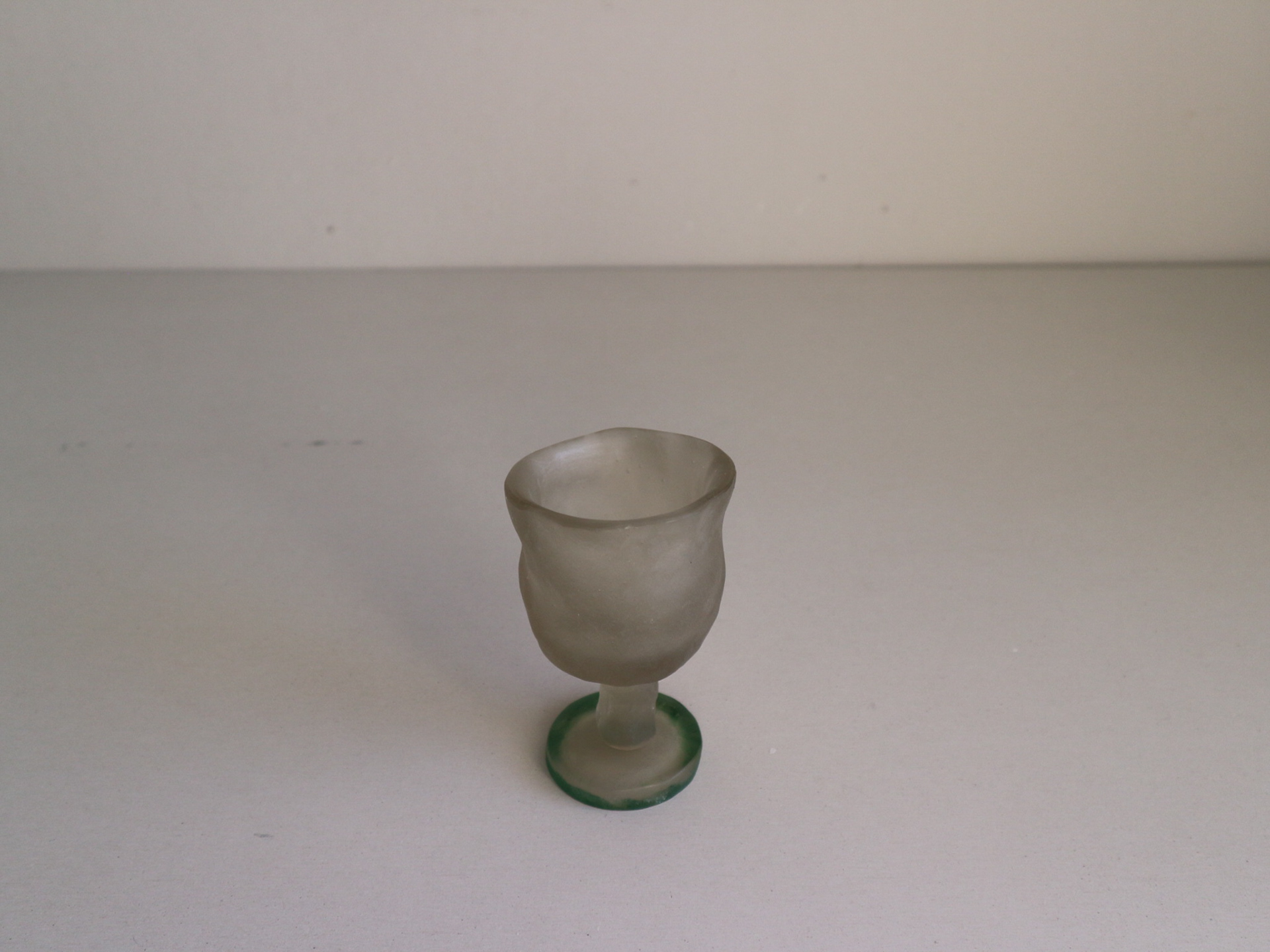 Stemware - Kiln Cast, Adhesion